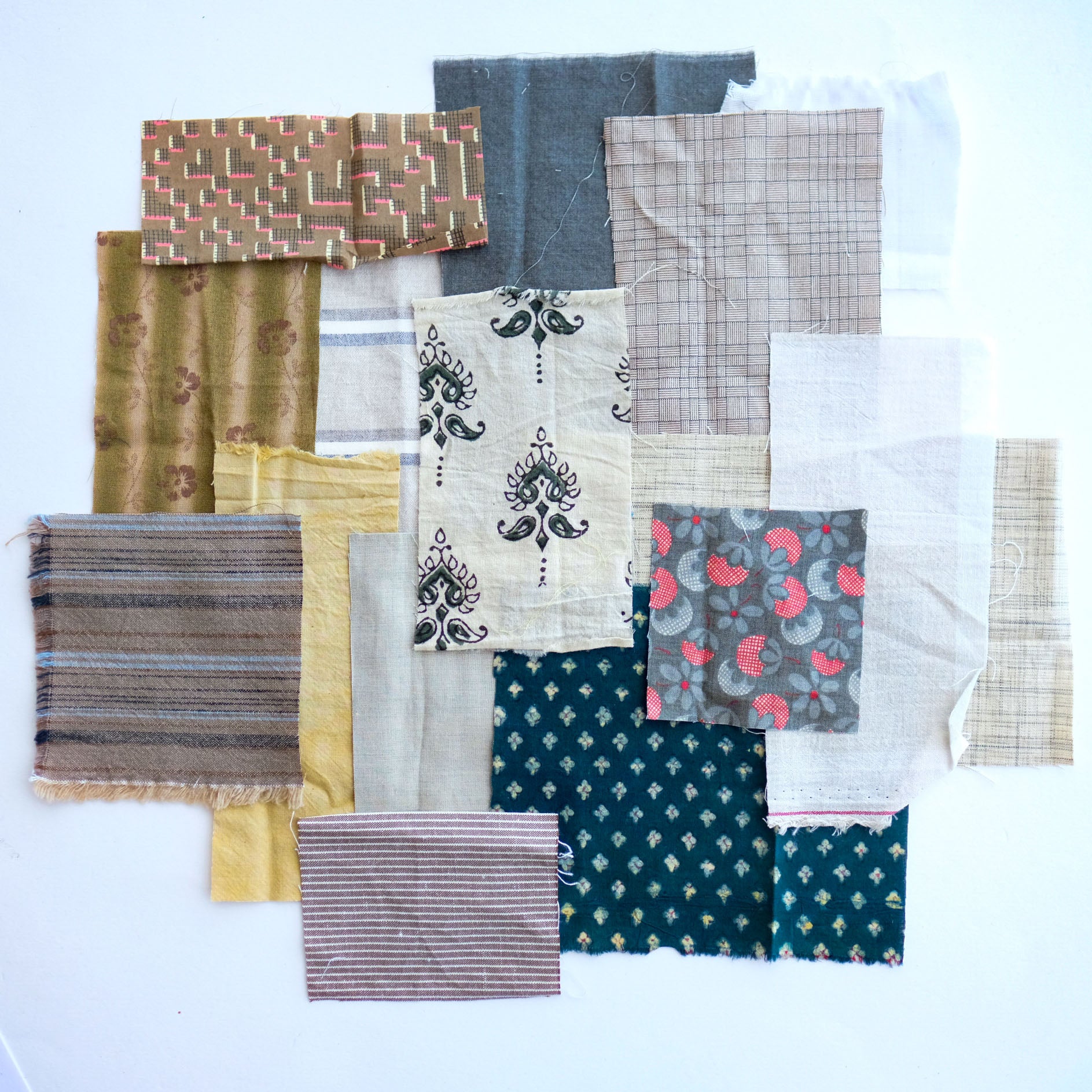 A Treasure Trove of Scrappy Fabric Goodness