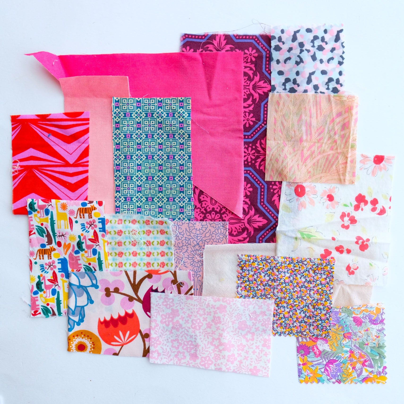 A Treasure Trove of Scrappy Fabric Goodness