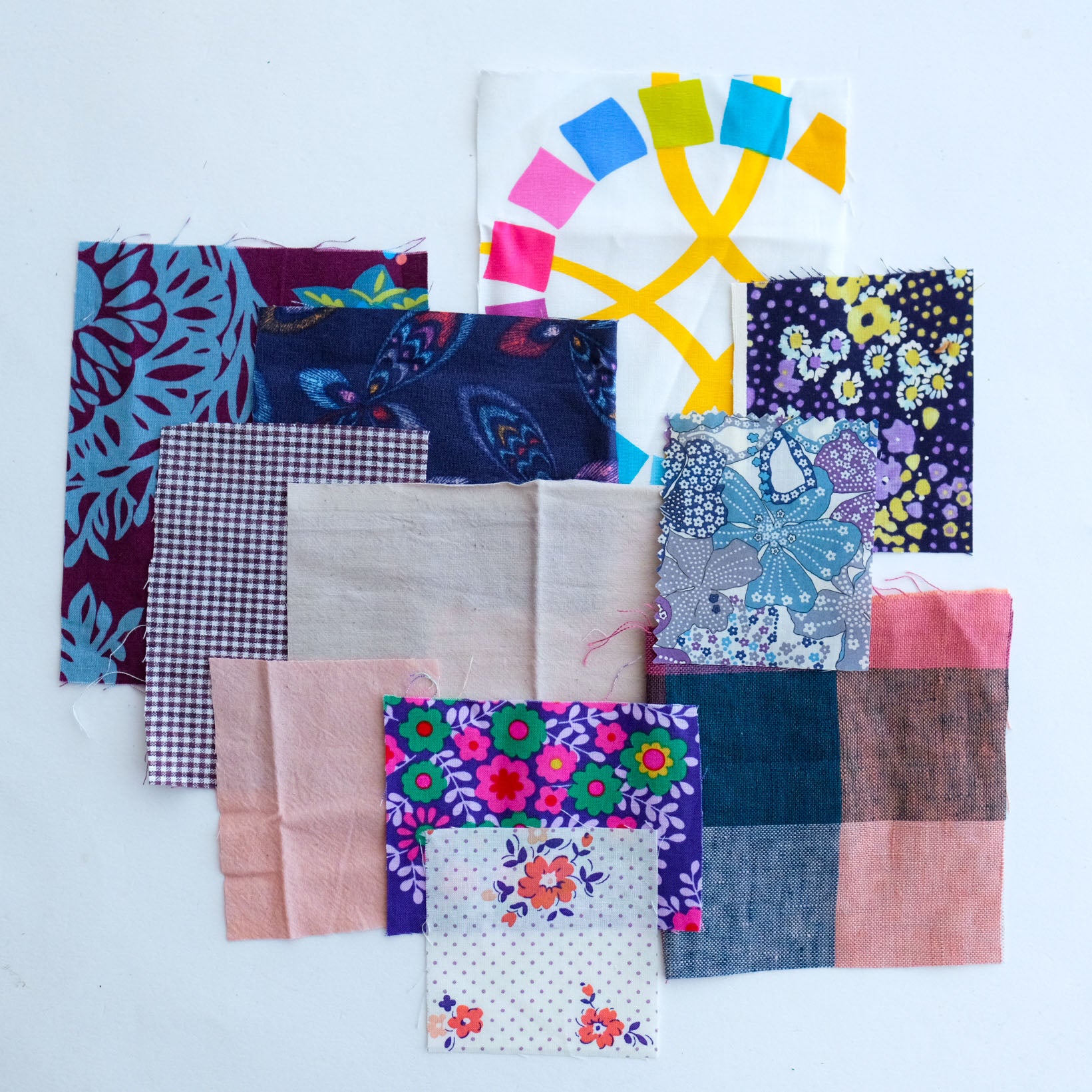 A Treasure Trove of Scrappy Fabric Goodness