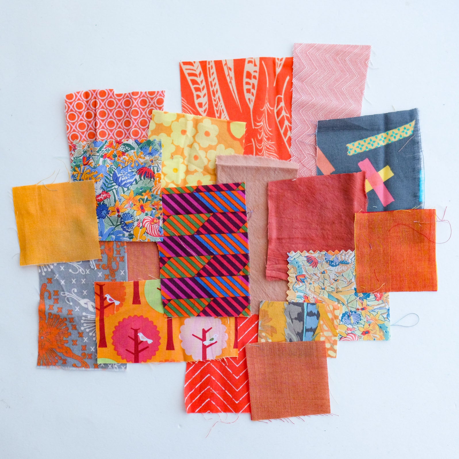 A Treasure Trove of Scrappy Fabric Goodness