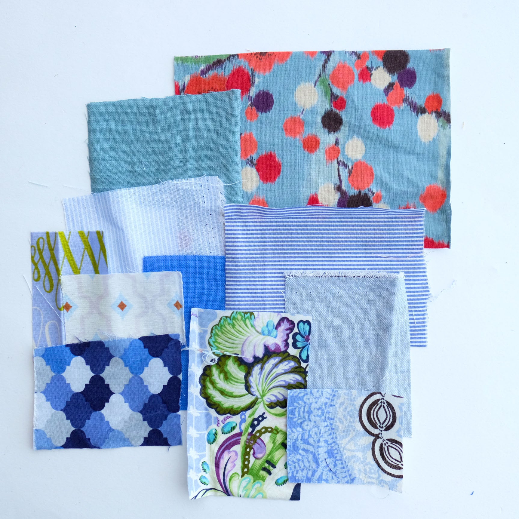 A Treasure Trove of Scrappy Fabric Goodness