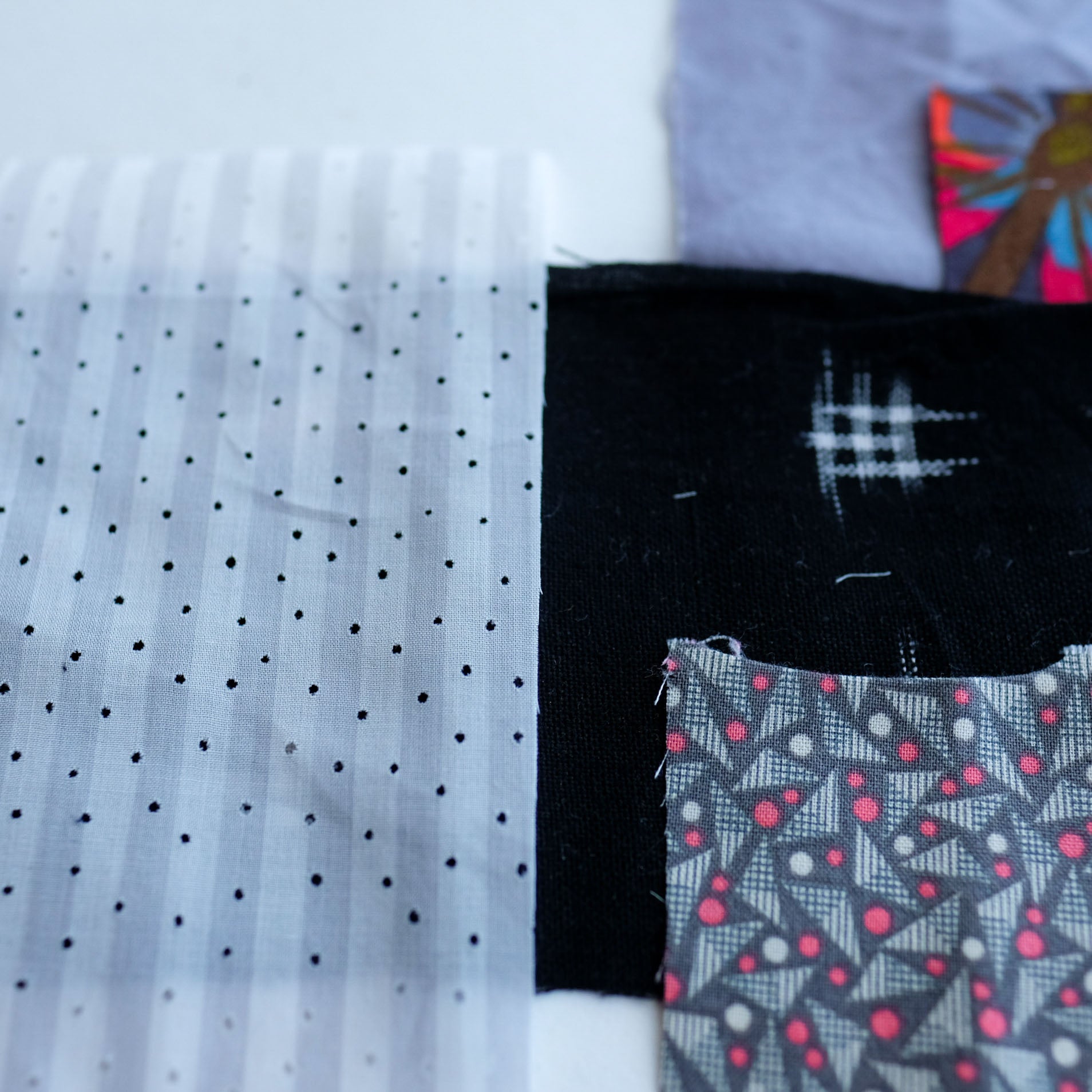 A Treasure Trove of Scrappy Fabric Goodness