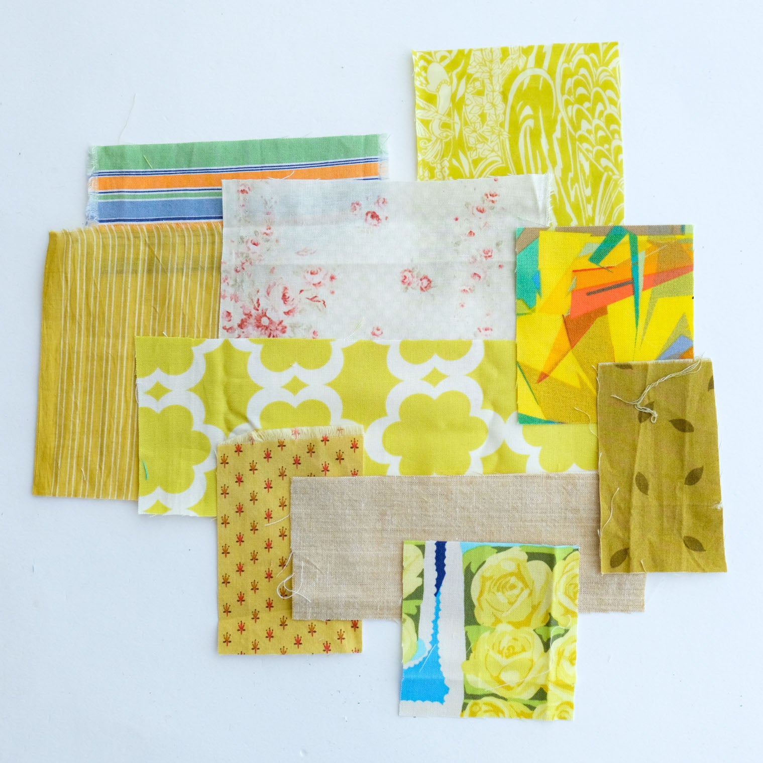 A Treasure Trove of Scrappy Fabric Goodness