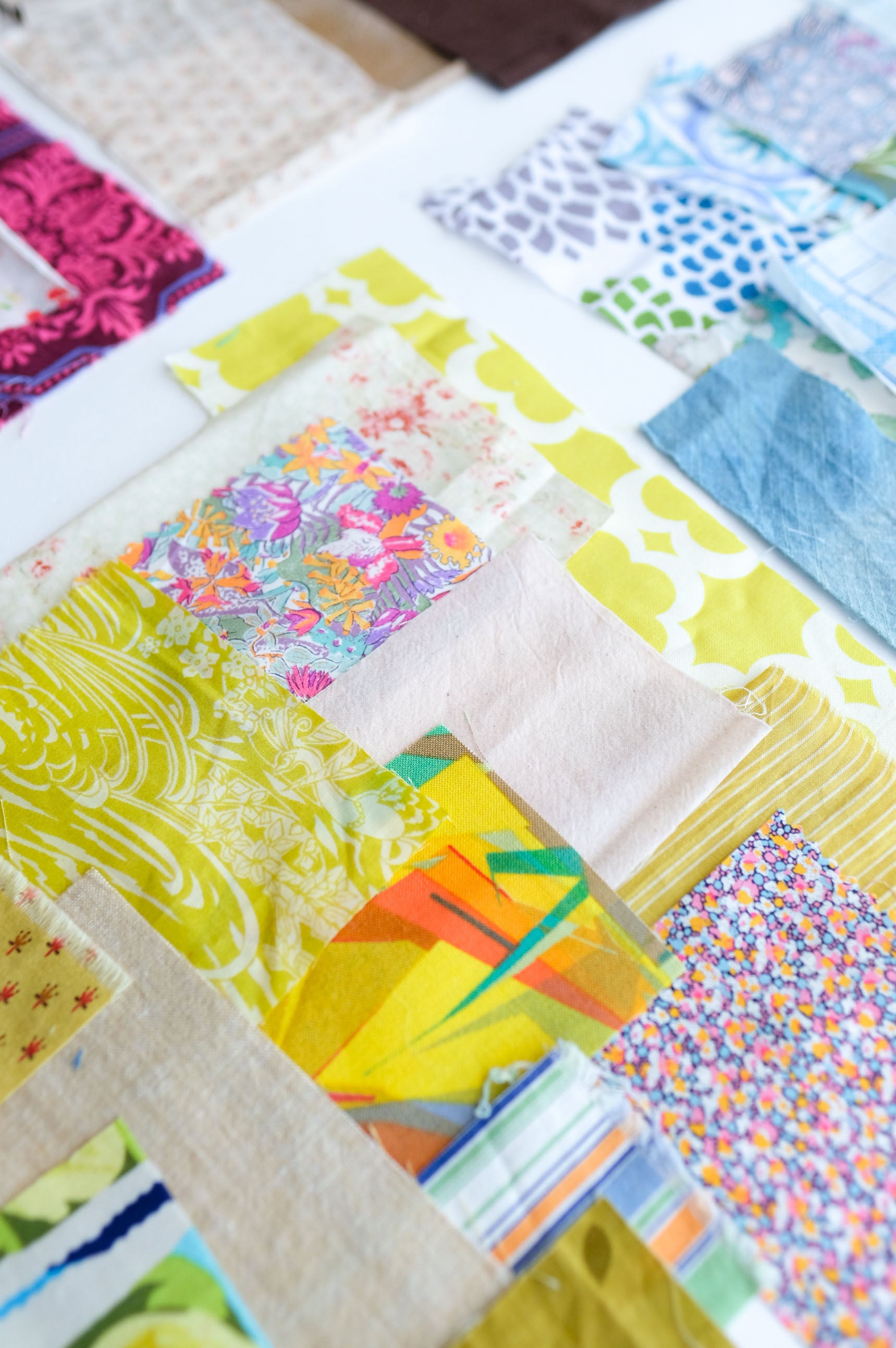 A Treasure Trove of Scrappy Fabric Goodness