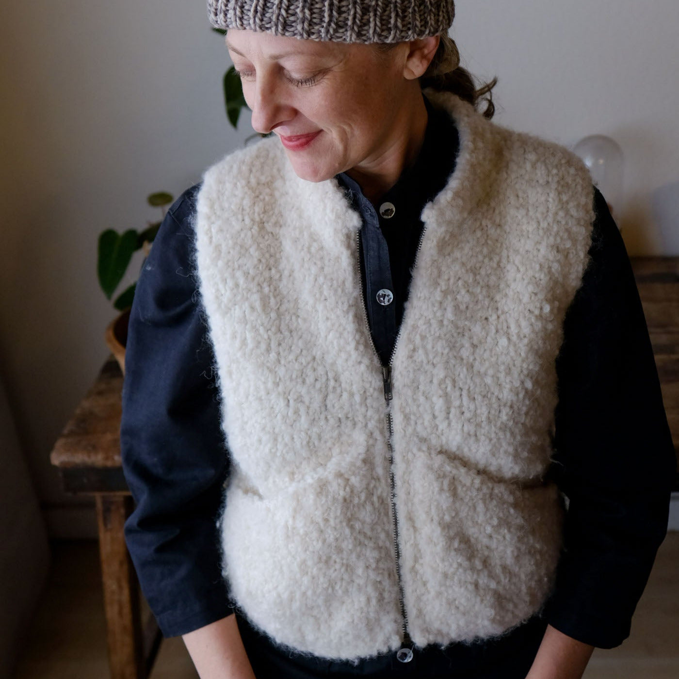 AVFKW x Cocoknits - Flynn Vest Bundle (Lambkin Edition)