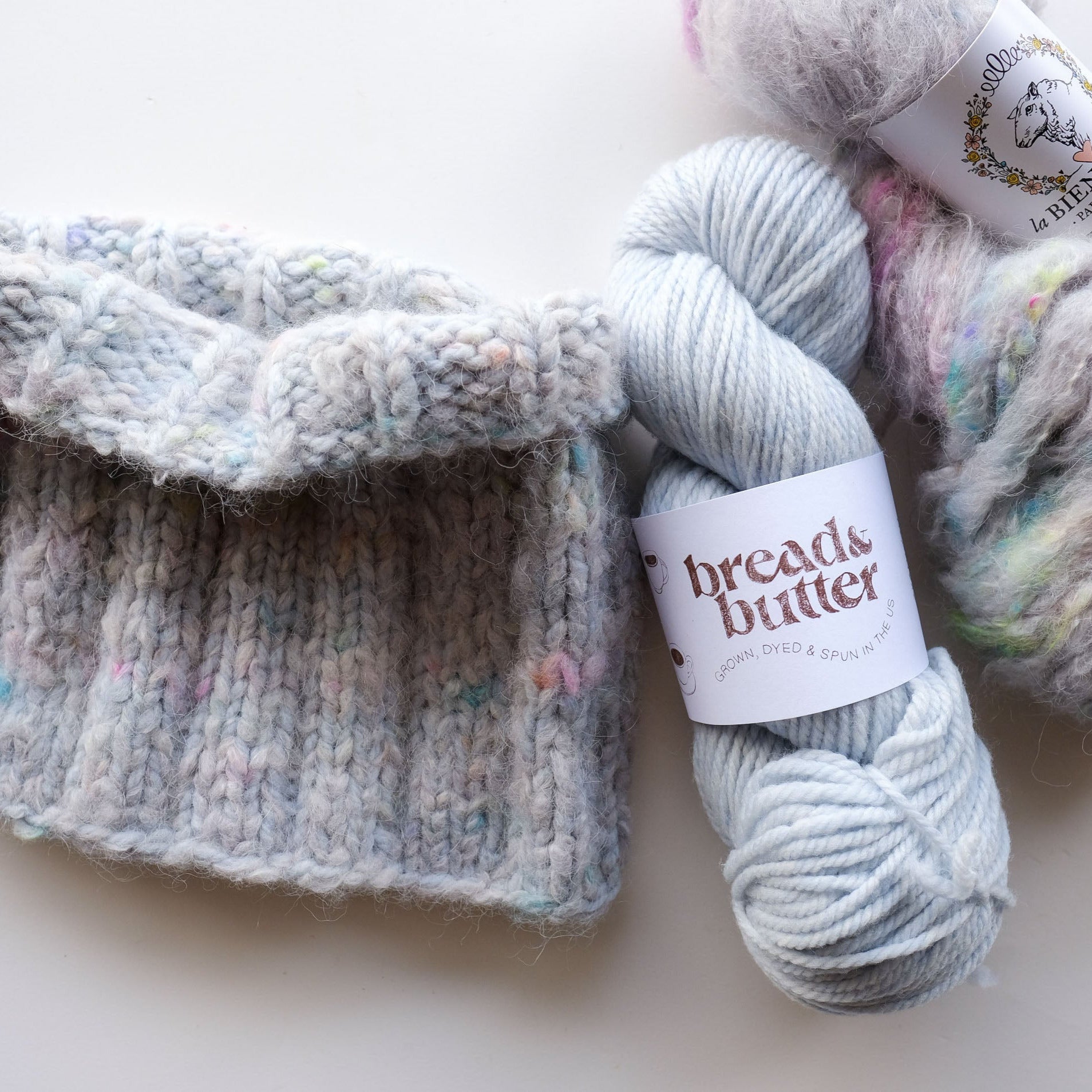 La Bien Aimèe x Bread & Butter x Kristine Vejar - Gateau Breton Cowl Bundle