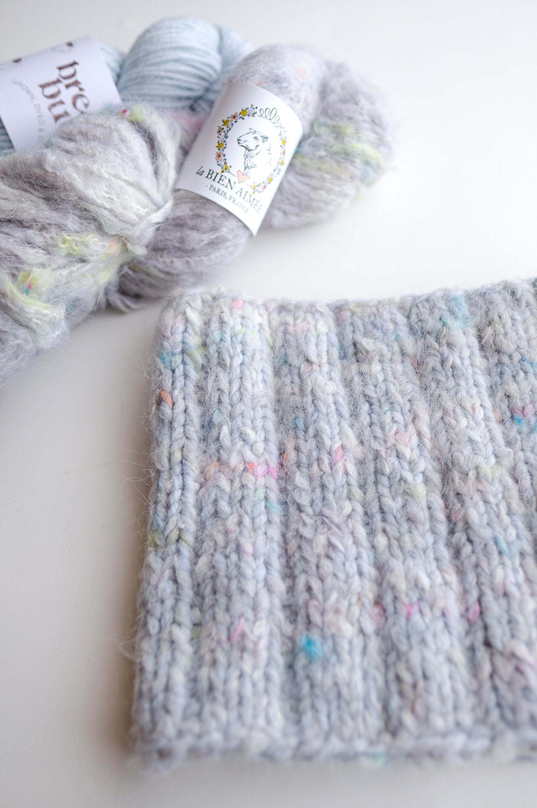 La Bien Aimèe x Bread & Butter x Kristine Vejar - Gateau Breton Cowl Bundle