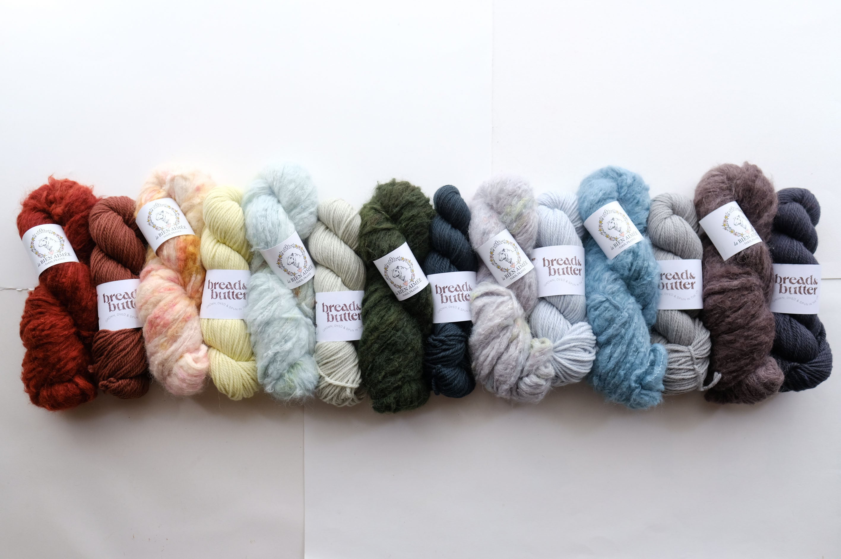 La Bien Aimèe x Bread & Butter x Kristine Vejar - Gateau Breton Cowl Bundle