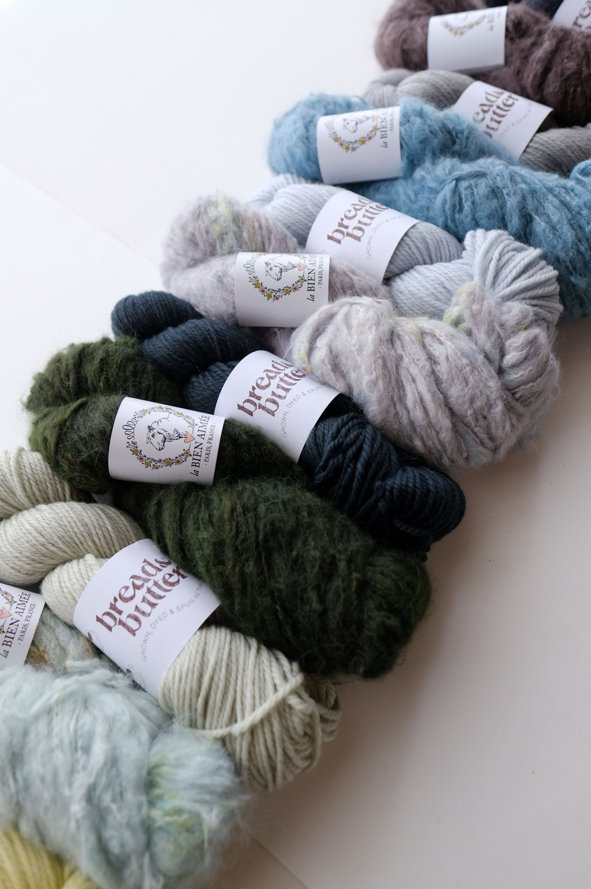 La Bien Aimèe x Bread & Butter x Kristine Vejar - Gateau Breton Cowl Bundle