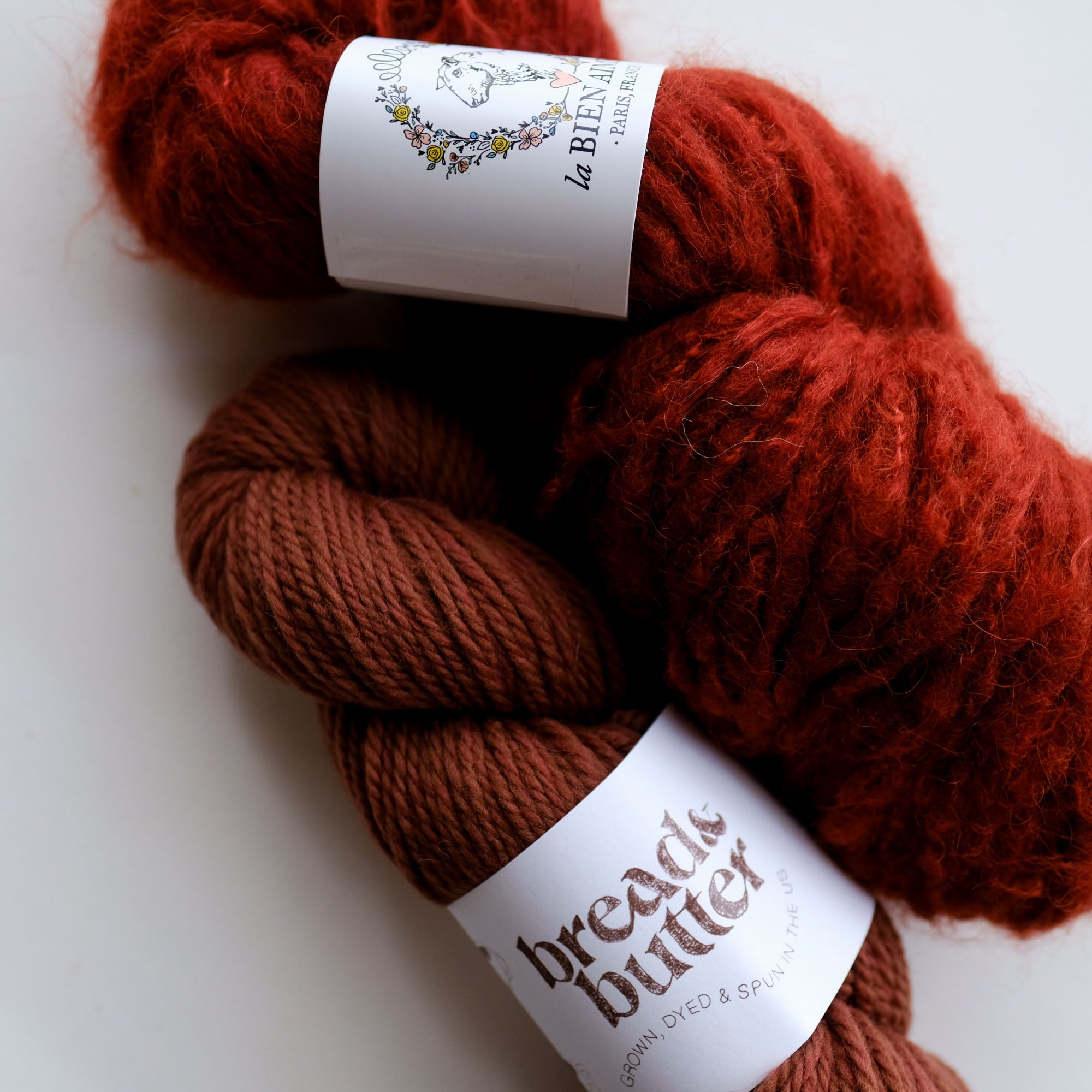 La Bien Aimèe x Bread & Butter x Kristine Vejar - Gateau Breton Cowl Bundle