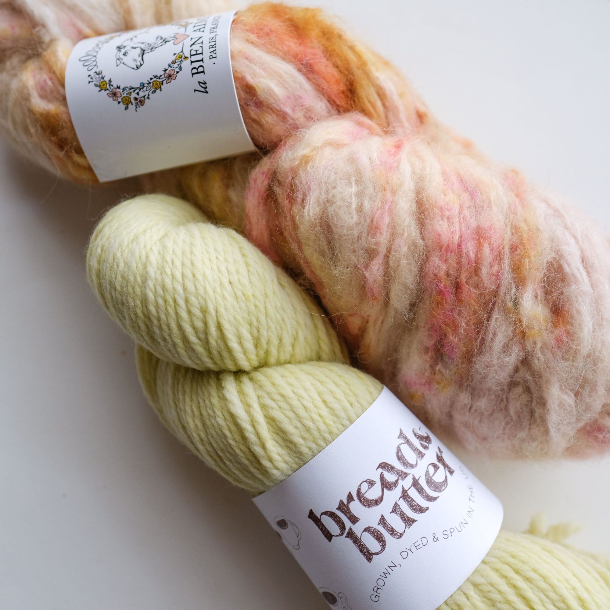 La Bien Aimèe x Bread & Butter x Kristine Vejar - Gateau Breton Cowl Bundle