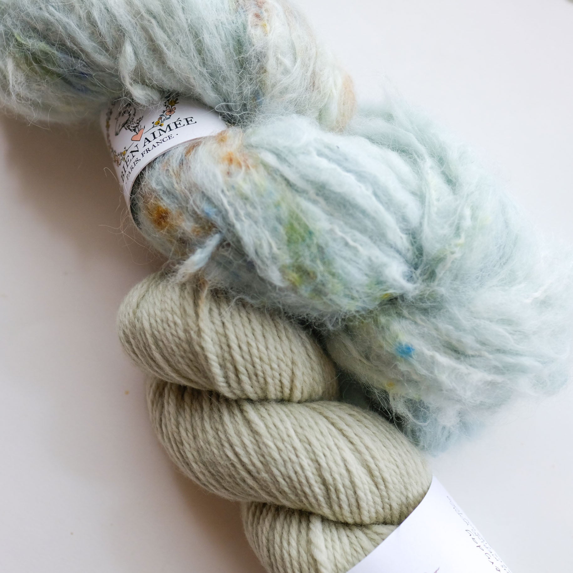 La Bien Aimèe x Bread & Butter x Kristine Vejar - Gateau Breton Cowl Bundle