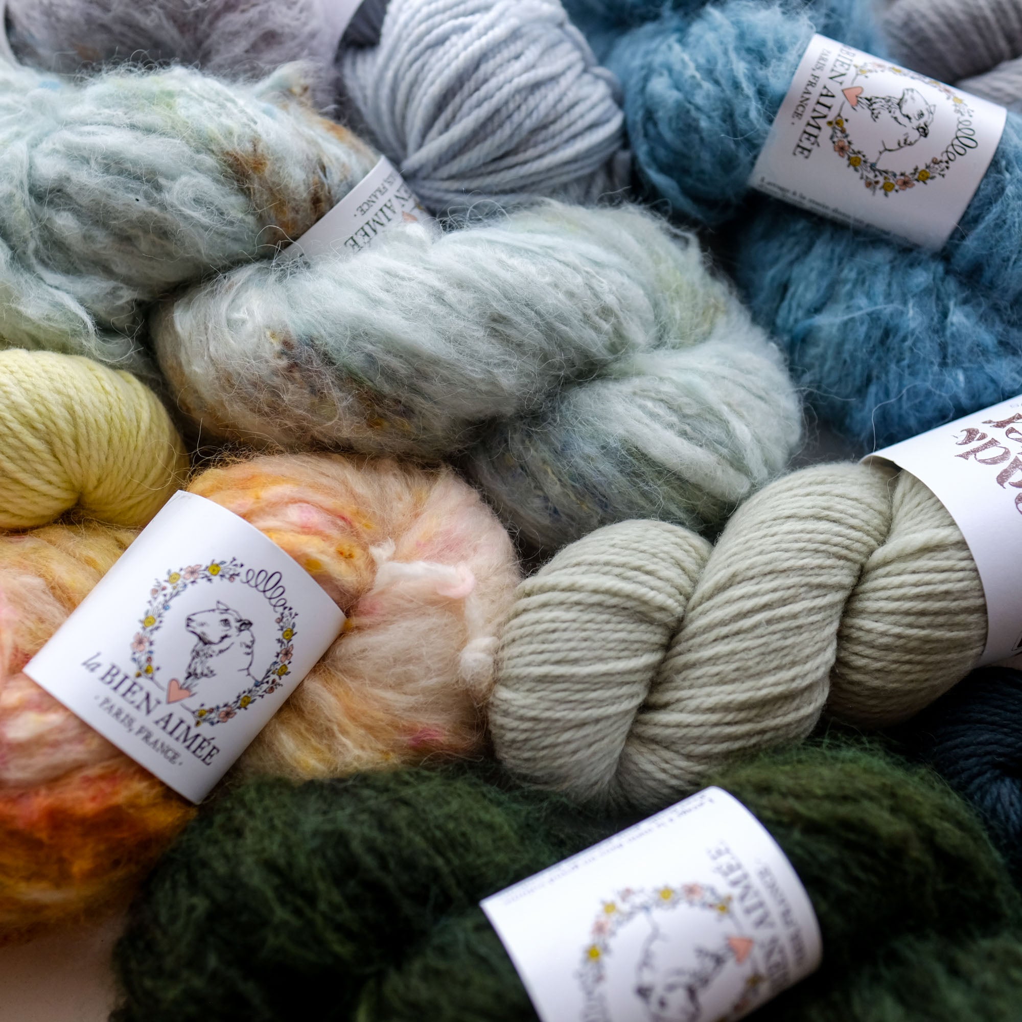 La Bien Aimèe x Bread & Butter x Kristine Vejar - Gateau Breton Cowl Bundle