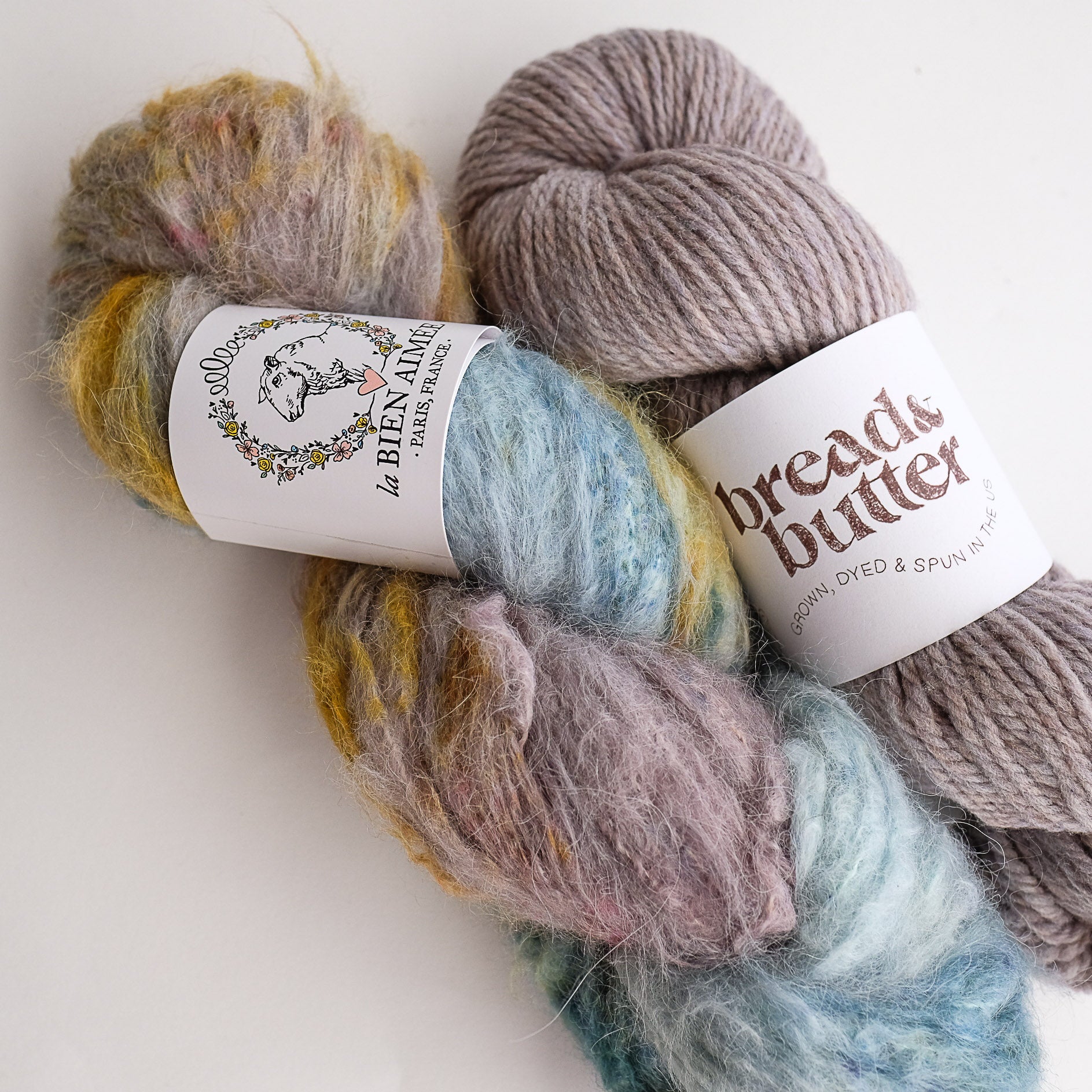 La Bien Aimèe x Bread & Butter x Kristine Vejar - Gateau Breton Cowl Bundle