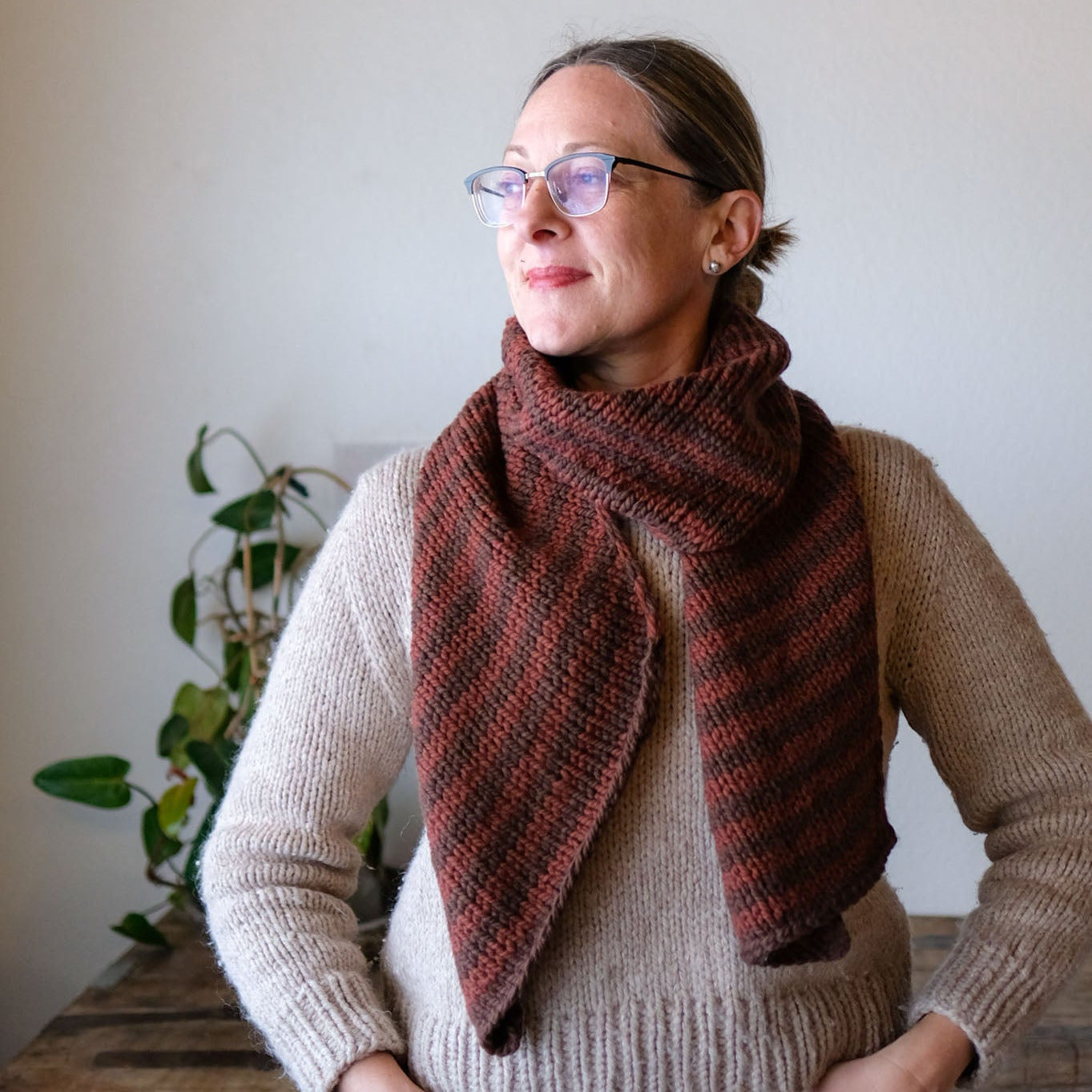 Bread & Butter x Kristine Vejar - Hot Cocoa Scarf Bundle