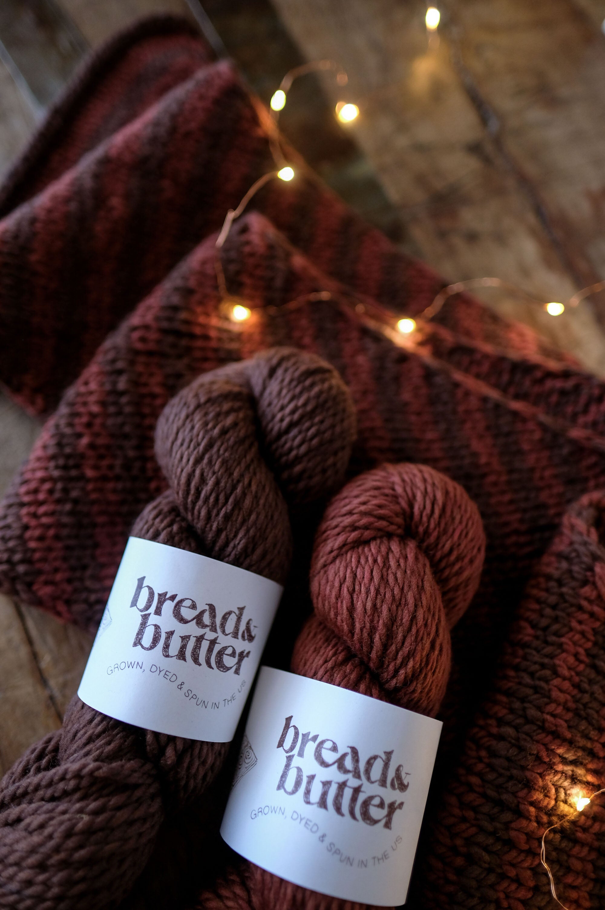 Bread & Butter x Kristine Vejar - Hot Cocoa Scarf Bundle