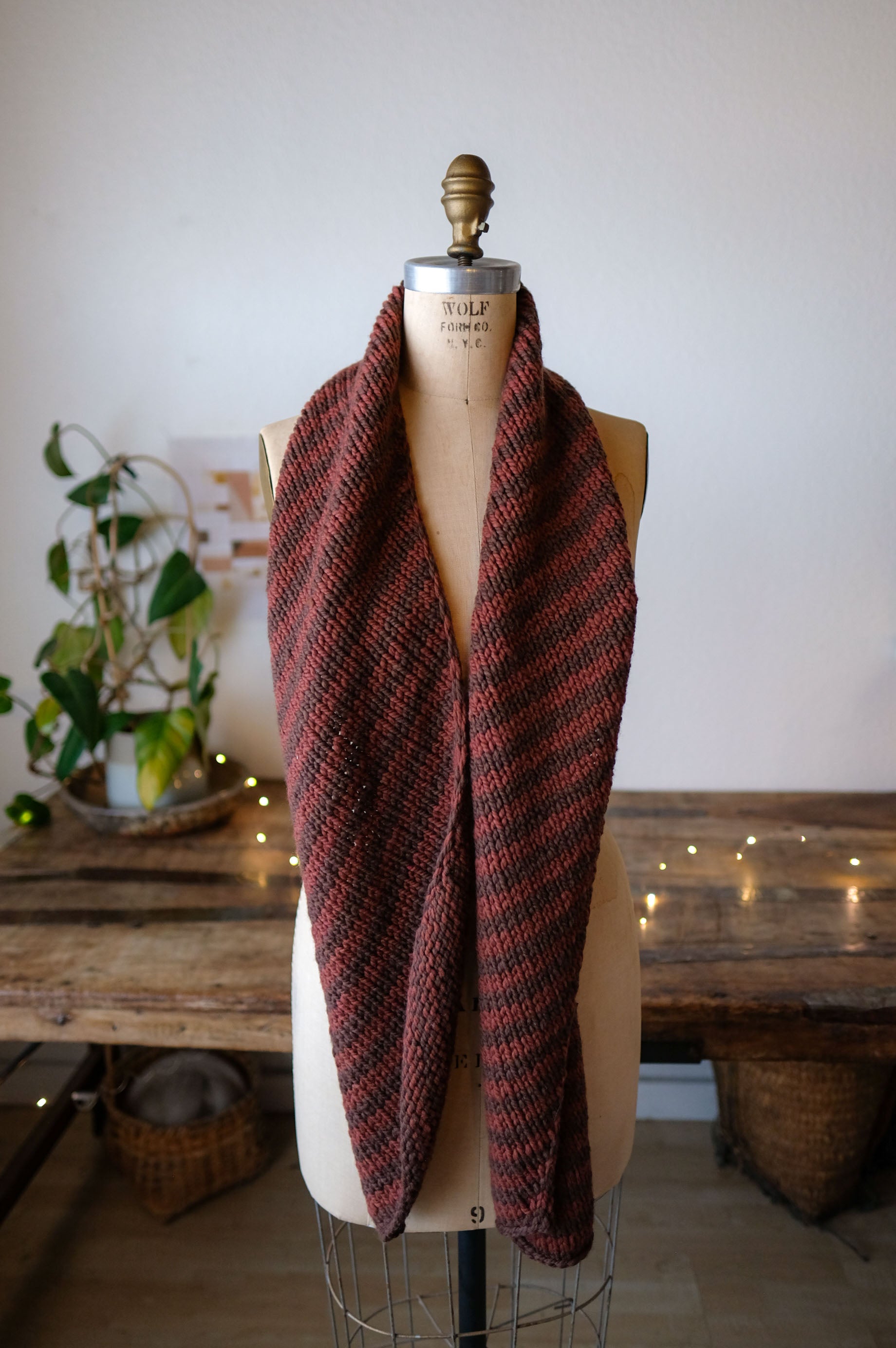 Bread & Butter x Kristine Vejar - Hot Cocoa Scarf Bundle