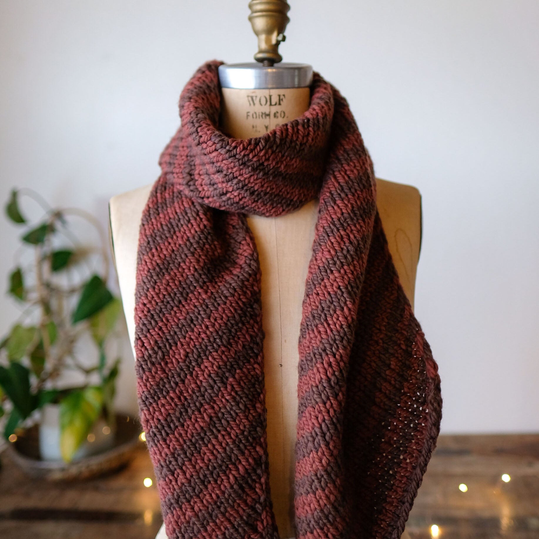 Bread & Butter x Kristine Vejar - Hot Cocoa Scarf Bundle