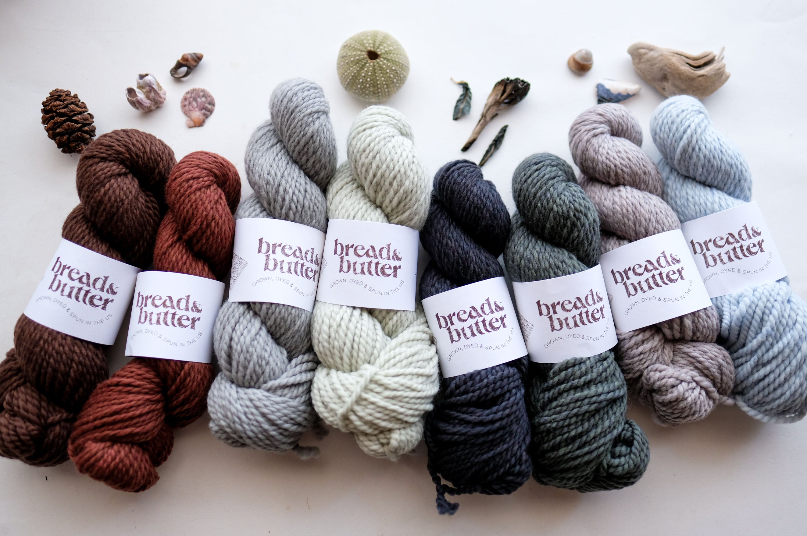 Bread & Butter x Kristine Vejar - Hot Cocoa Scarf Bundle