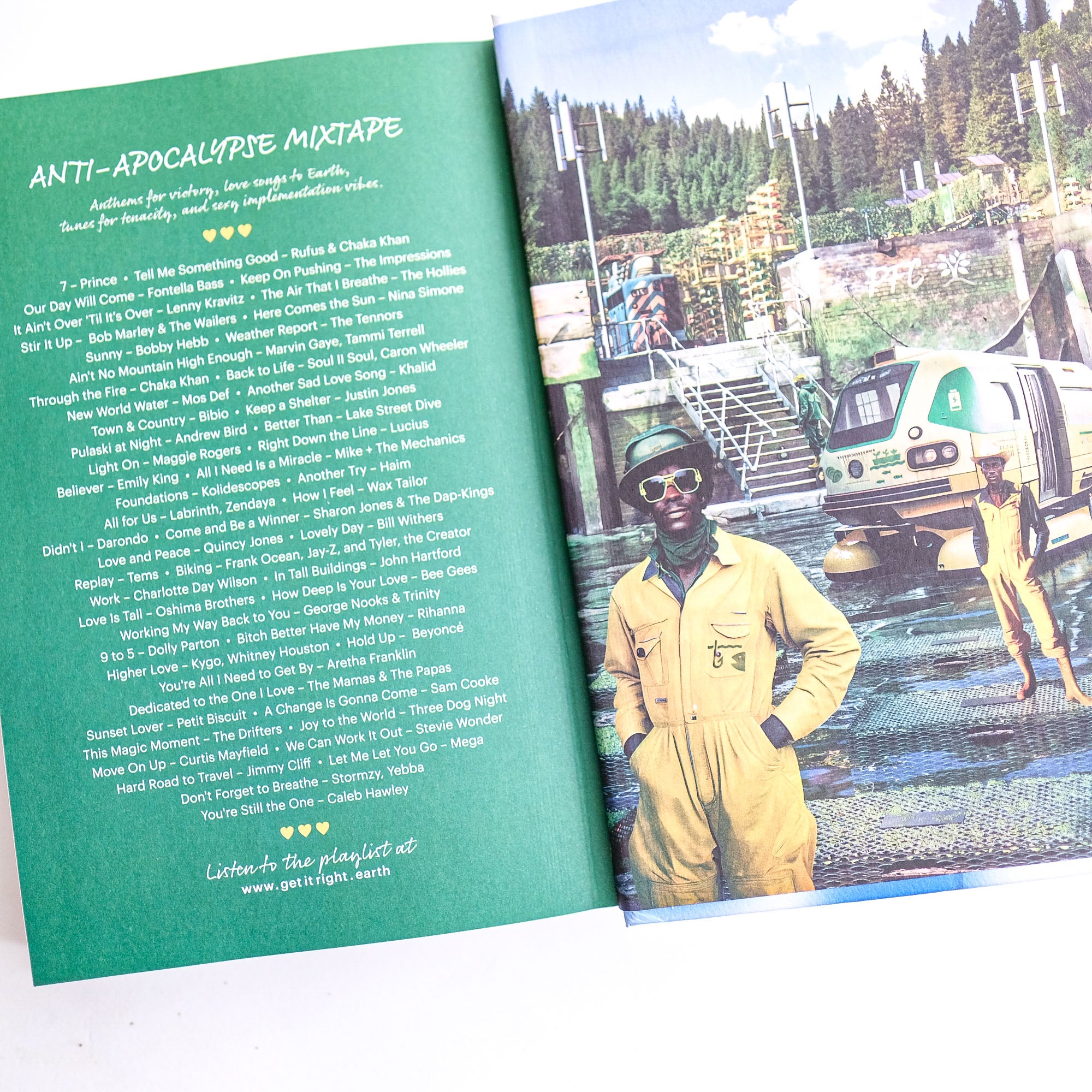 What If We Get It Right? Visions of Climate Futures by Ayana Elizabeth Johnson