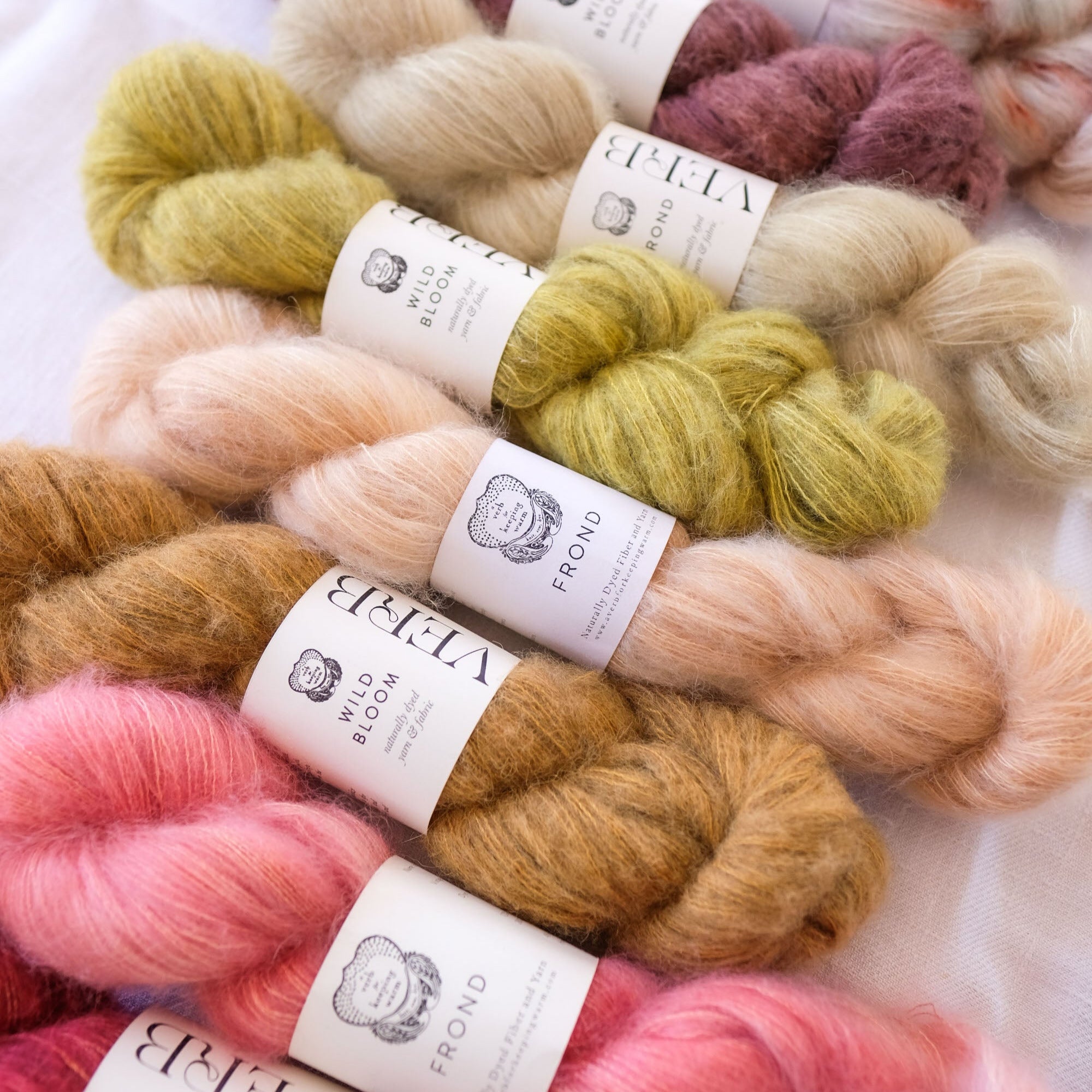 AVFKW x Midori Hirose - Ranunculus Bundle