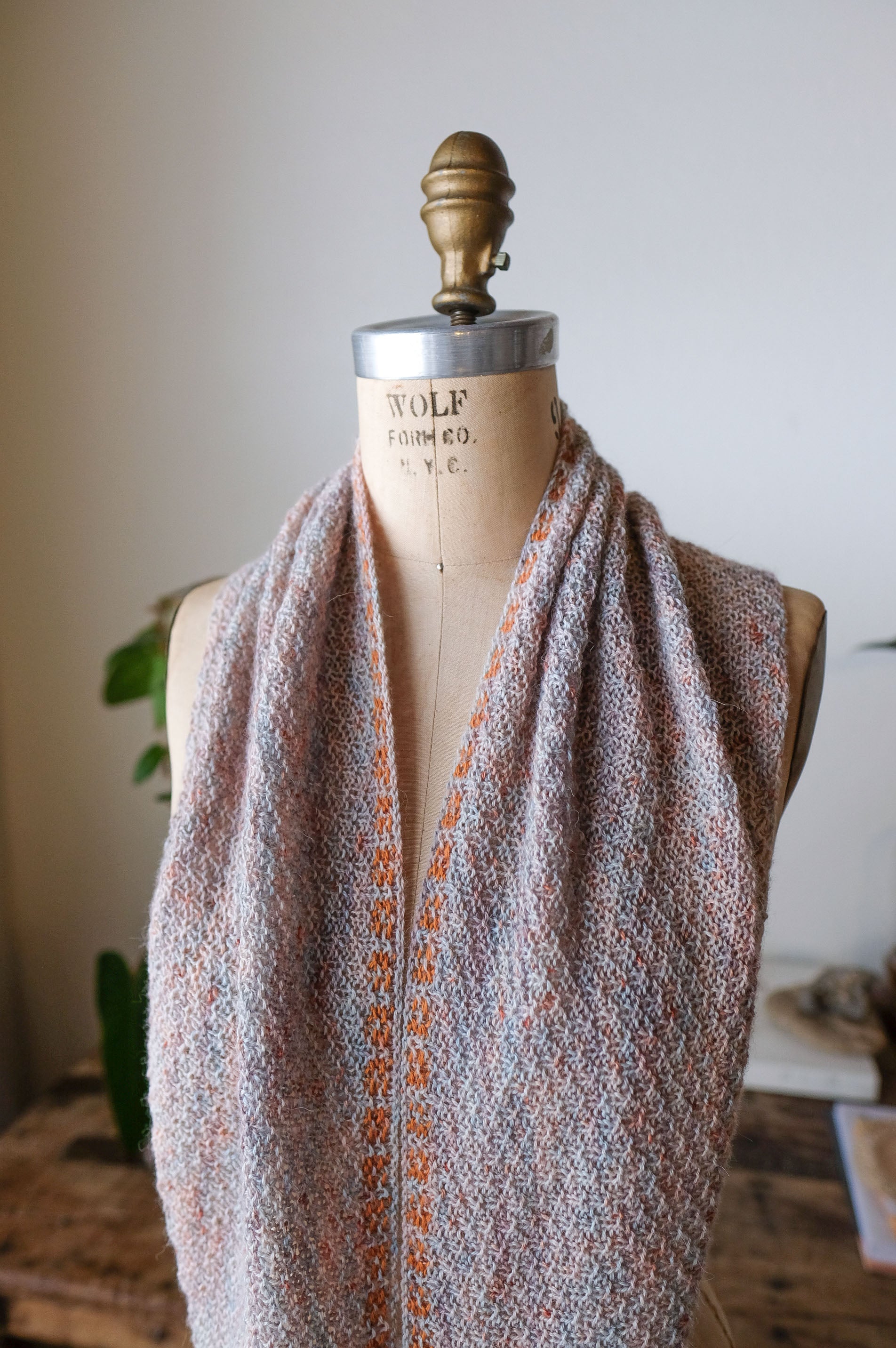 AVFKW x Cecelia Campochiaro - Winterview Scarf Bundle - DYE-TO-ORDER