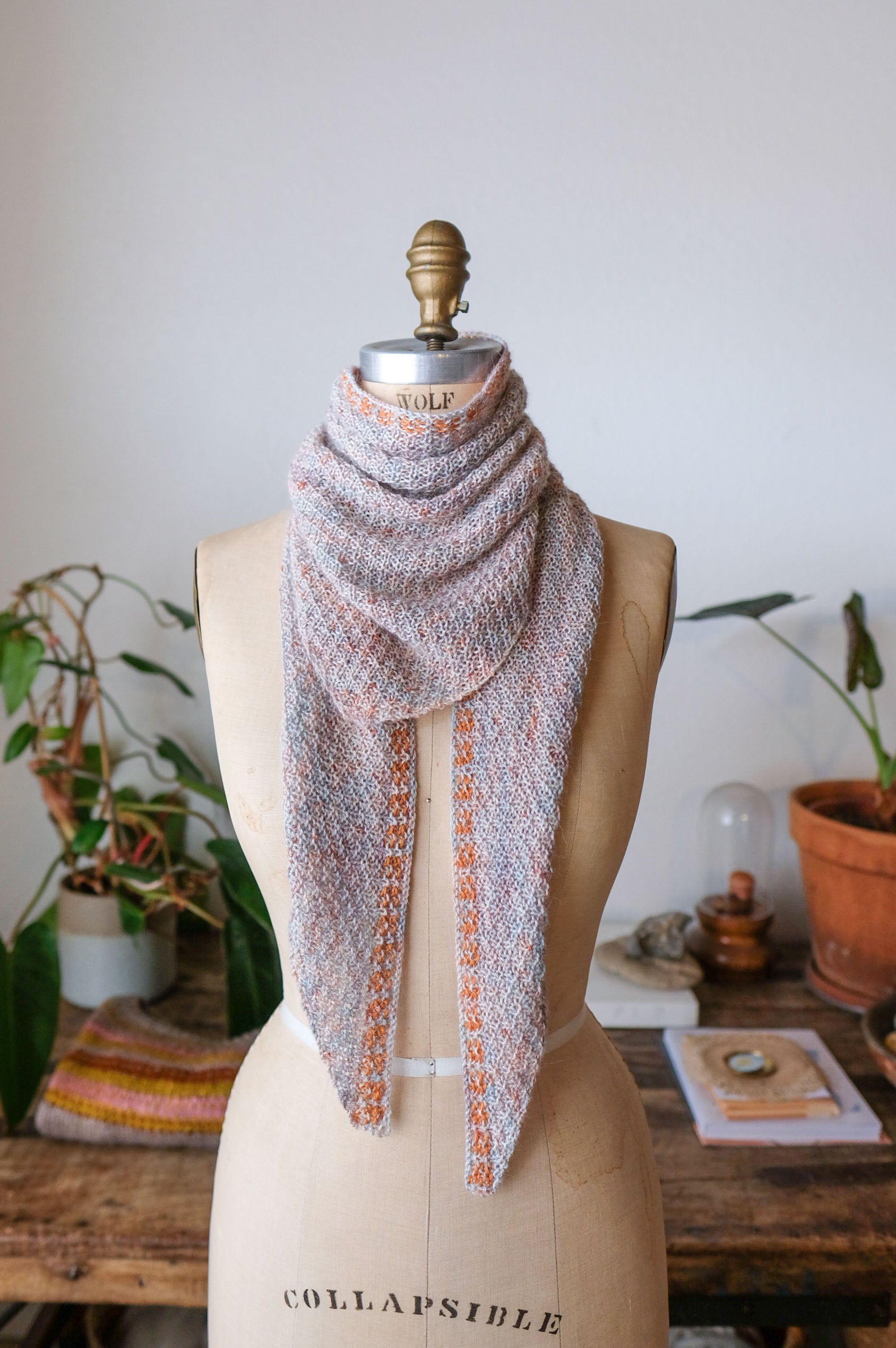 AVFKW x Cecelia Campochiaro - Winterview Scarf Bundle - DYE-TO-ORDER