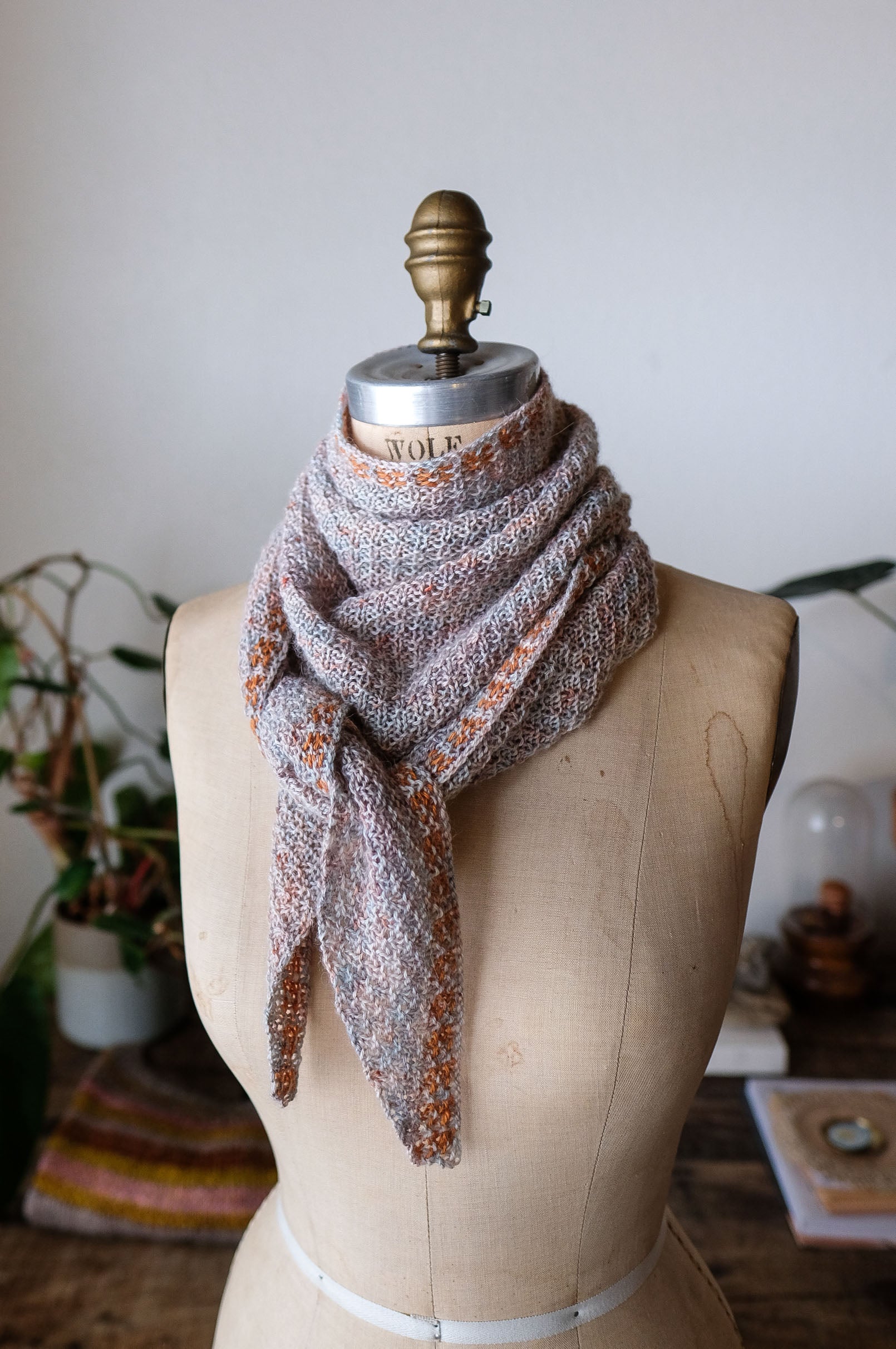 AVFKW x Cecelia Campochiaro - Winterview Scarf Bundle - DYE-TO-ORDER