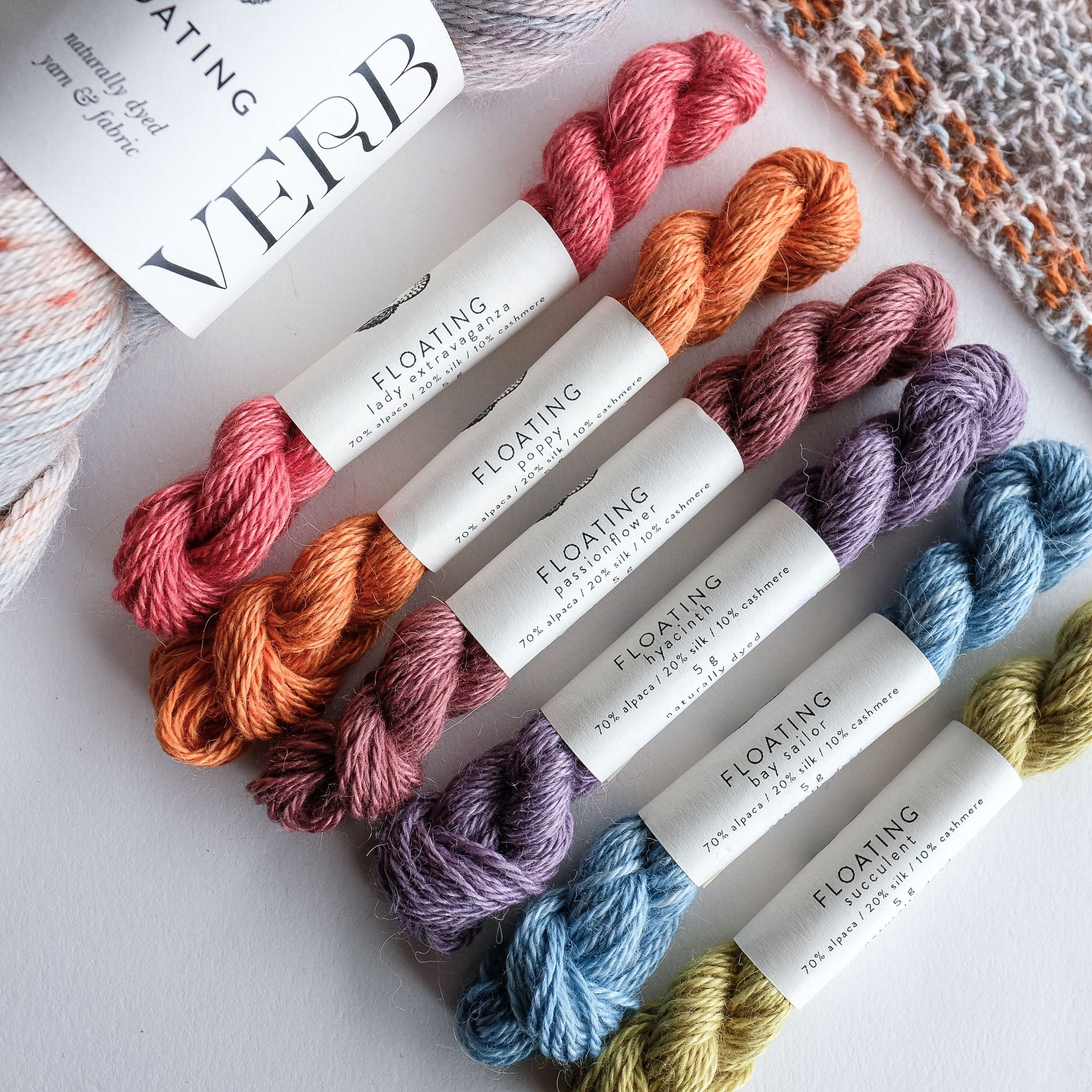 AVFKW x Cecelia Campochiaro - Winterview Scarf Bundle - DYE-TO-ORDER