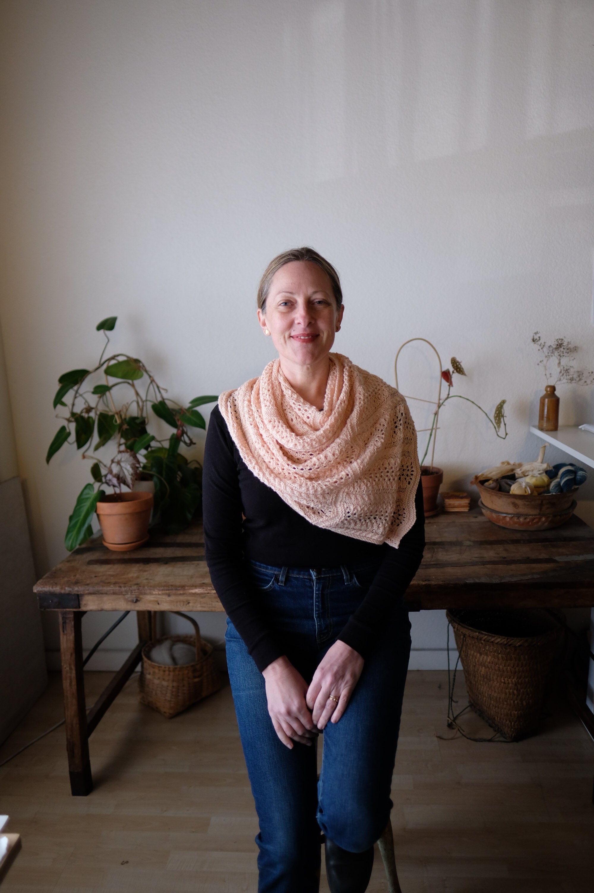 AVFKW x Wool & Pine - Soft Current Shawl Bundle