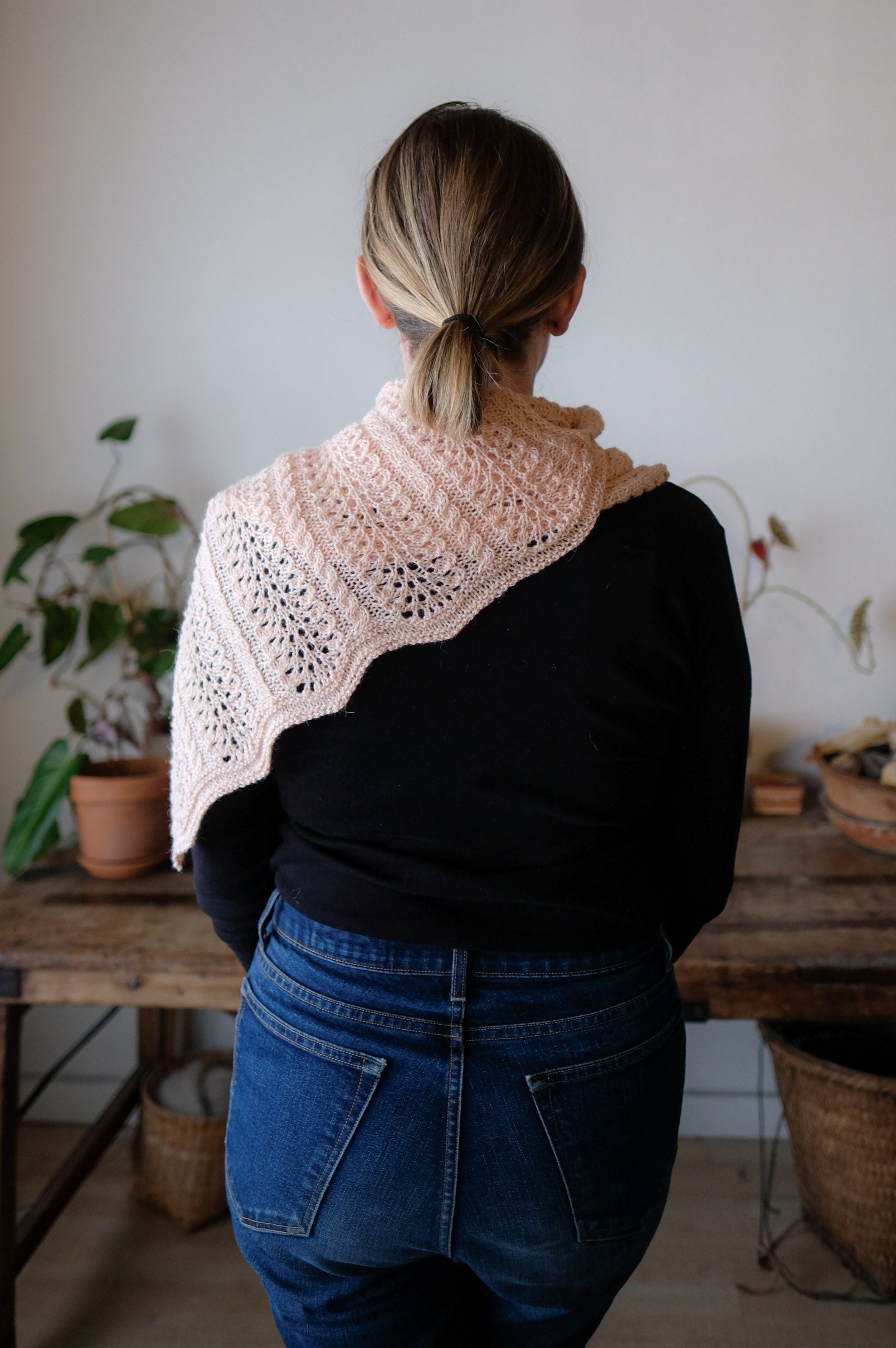 AVFKW x Wool & Pine - Soft Current Shawl Bundle