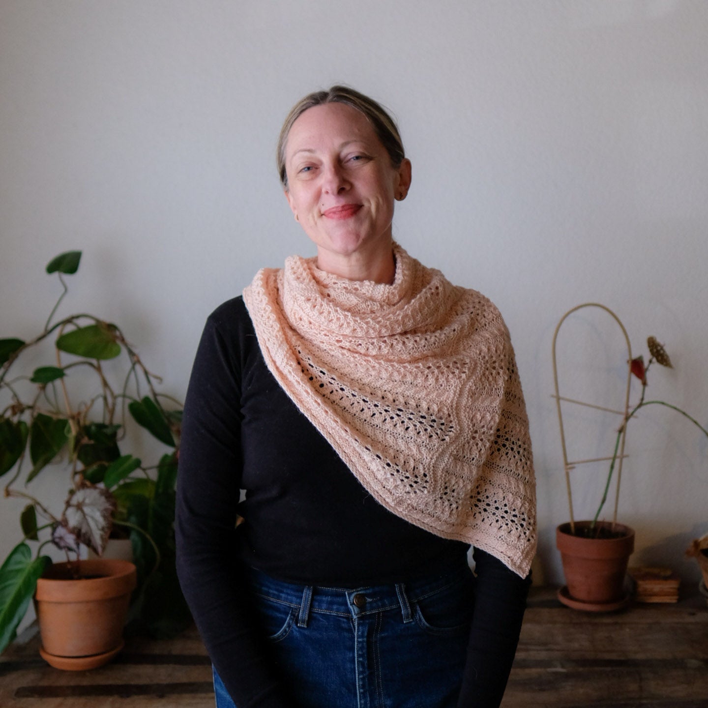 AVFKW x Wool & Pine - Soft Current Shawl Bundle