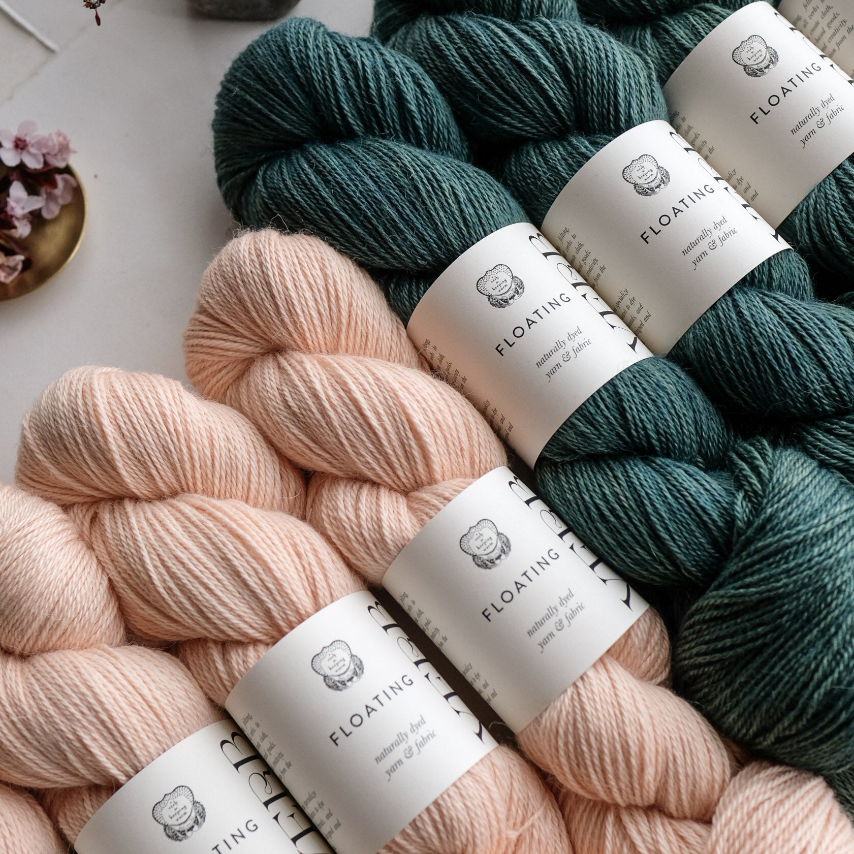 AVFKW x Wool & Pine - Soft Current Shawl Bundle