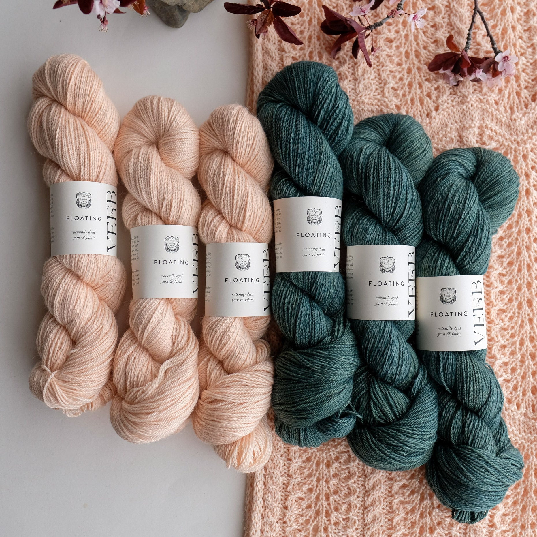 AVFKW x Wool & Pine - Soft Current Shawl Bundle