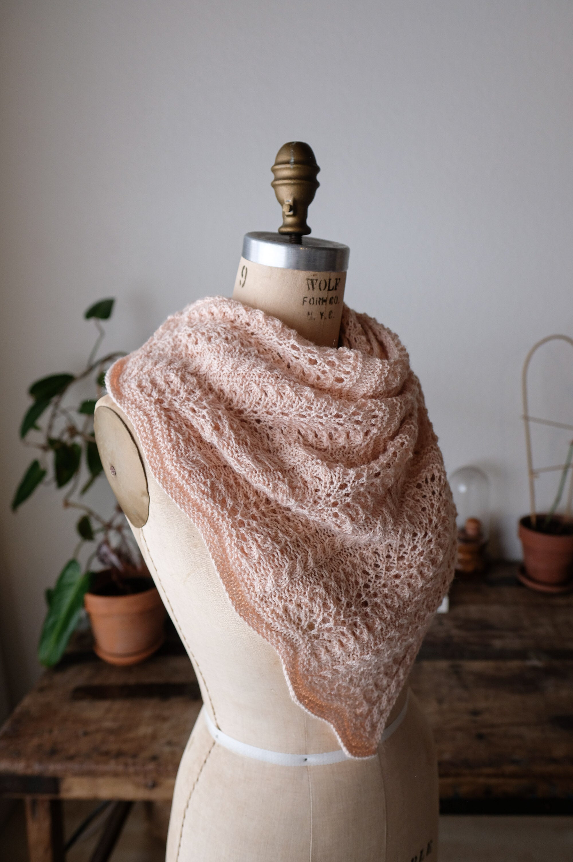 AVFKW x Wool & Pine - Soft Current Shawl Bundle