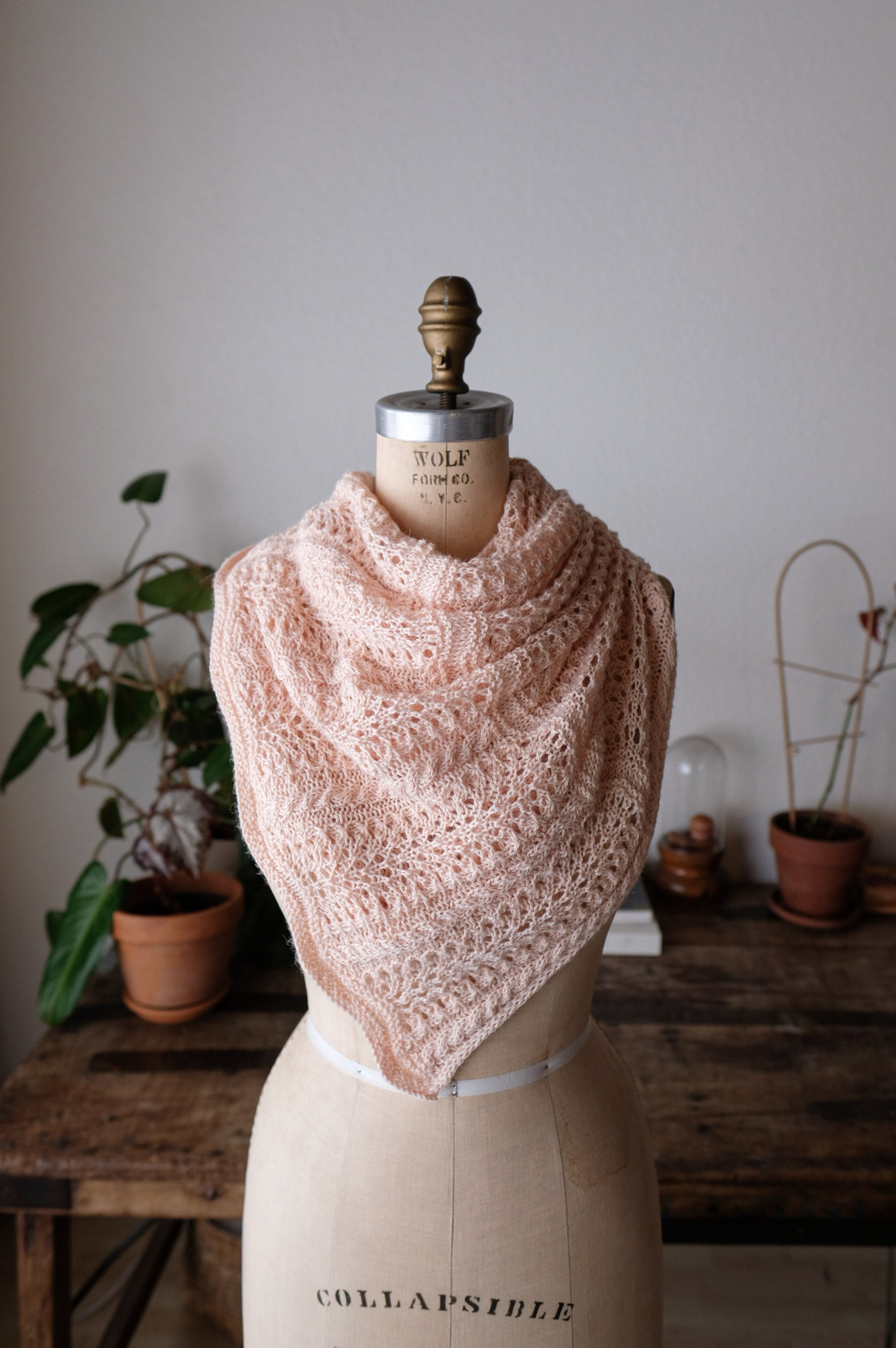 AVFKW x Wool & Pine - Soft Current Shawl Bundle