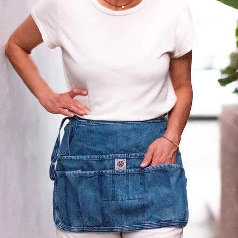 Denim Waist Apron