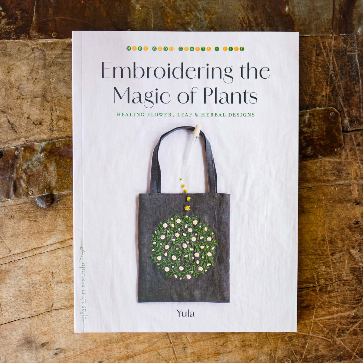 Embroidering the Magic of Plants by Yula