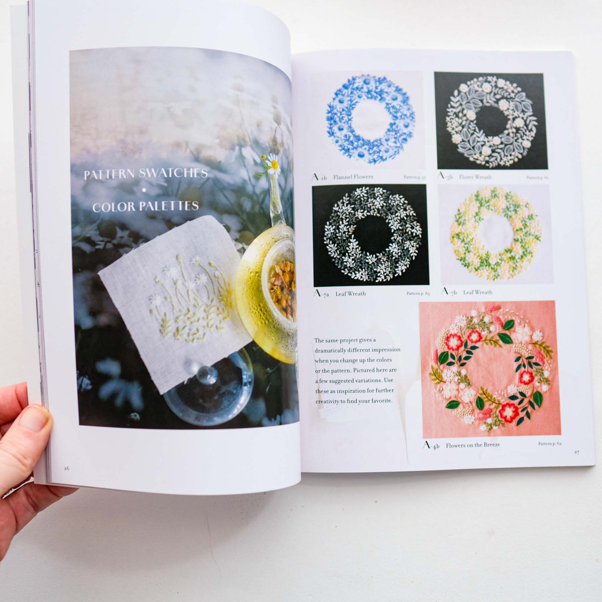 Embroidering the Magic of Plants by Yula