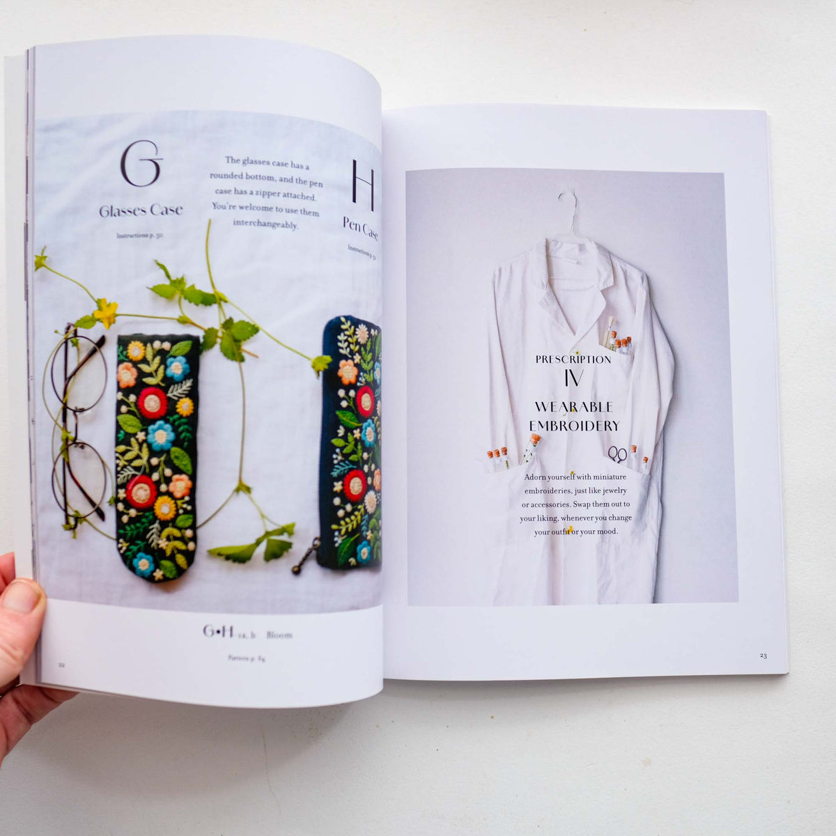 Embroidering the Magic of Plants by Yula
