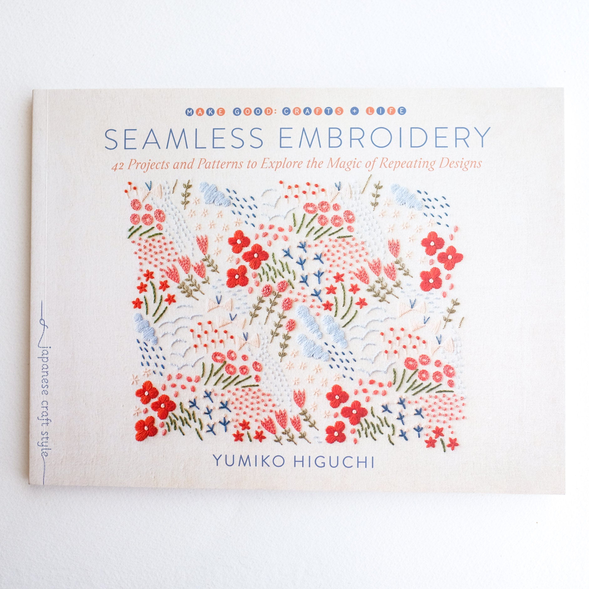 Seamless Embroidery by Yumiko Higuchi