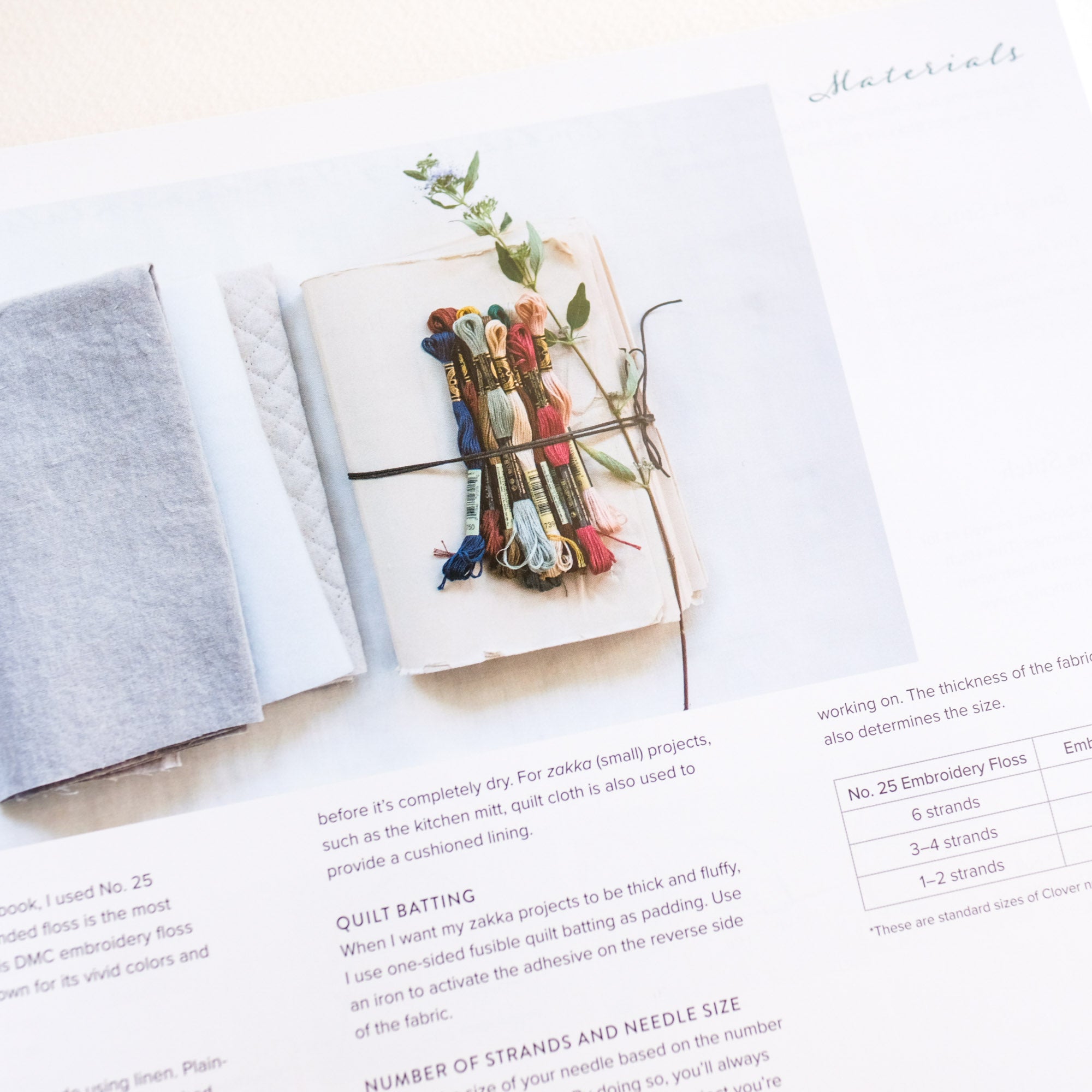 Seamless Embroidery by Yumiko Higuchi