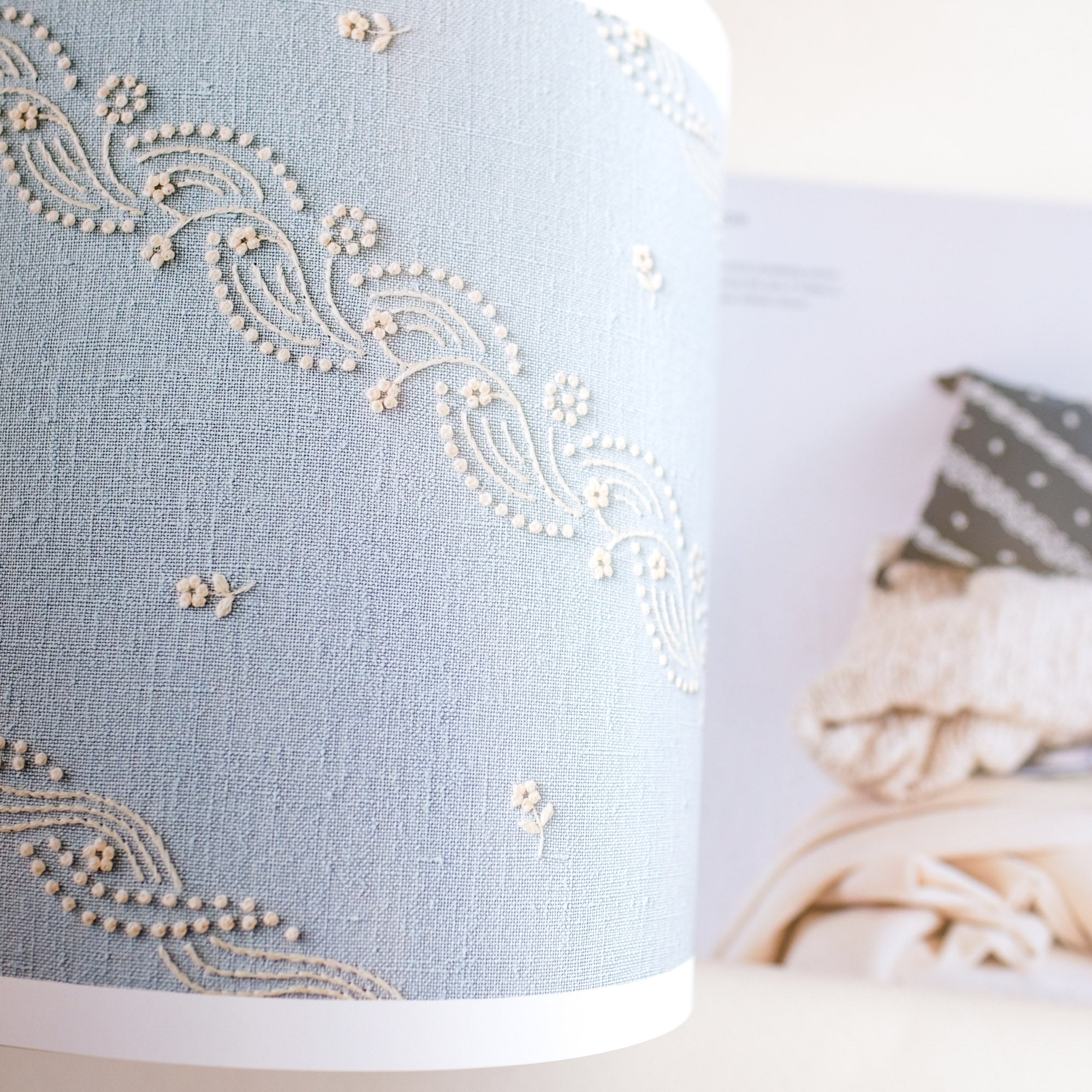 Seamless Embroidery by Yumiko Higuchi