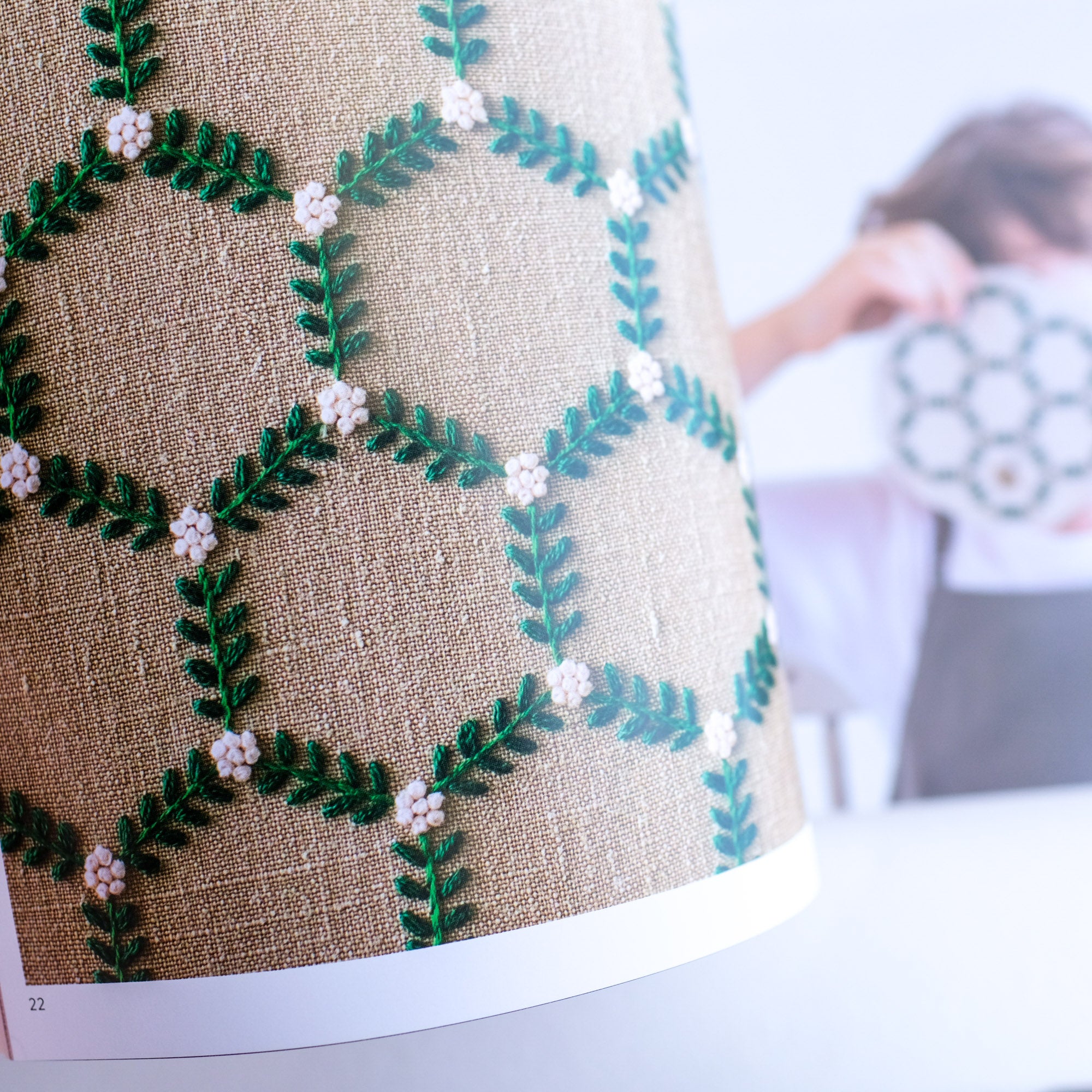 Seamless Embroidery by Yumiko Higuchi