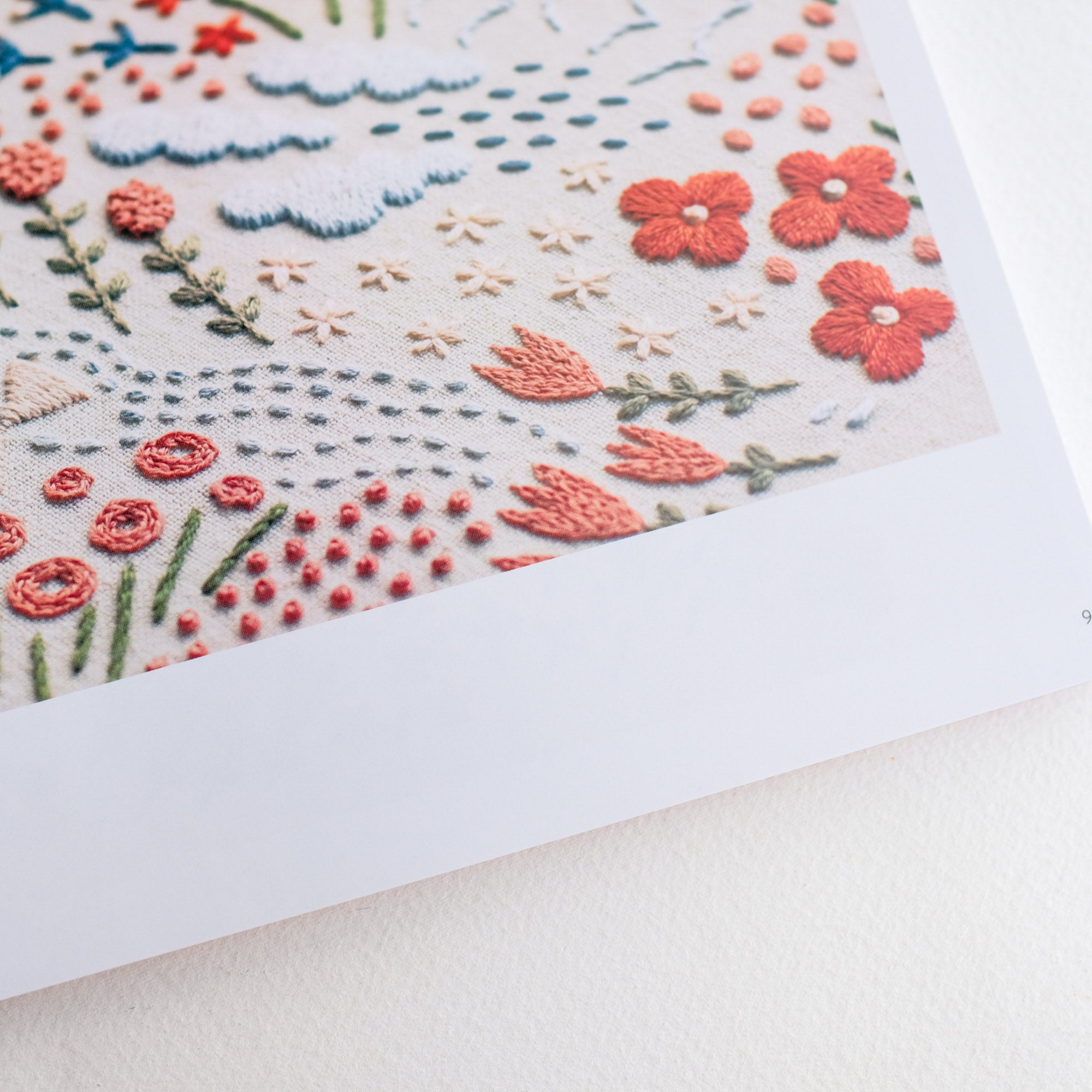 Seamless Embroidery by Yumiko Higuchi