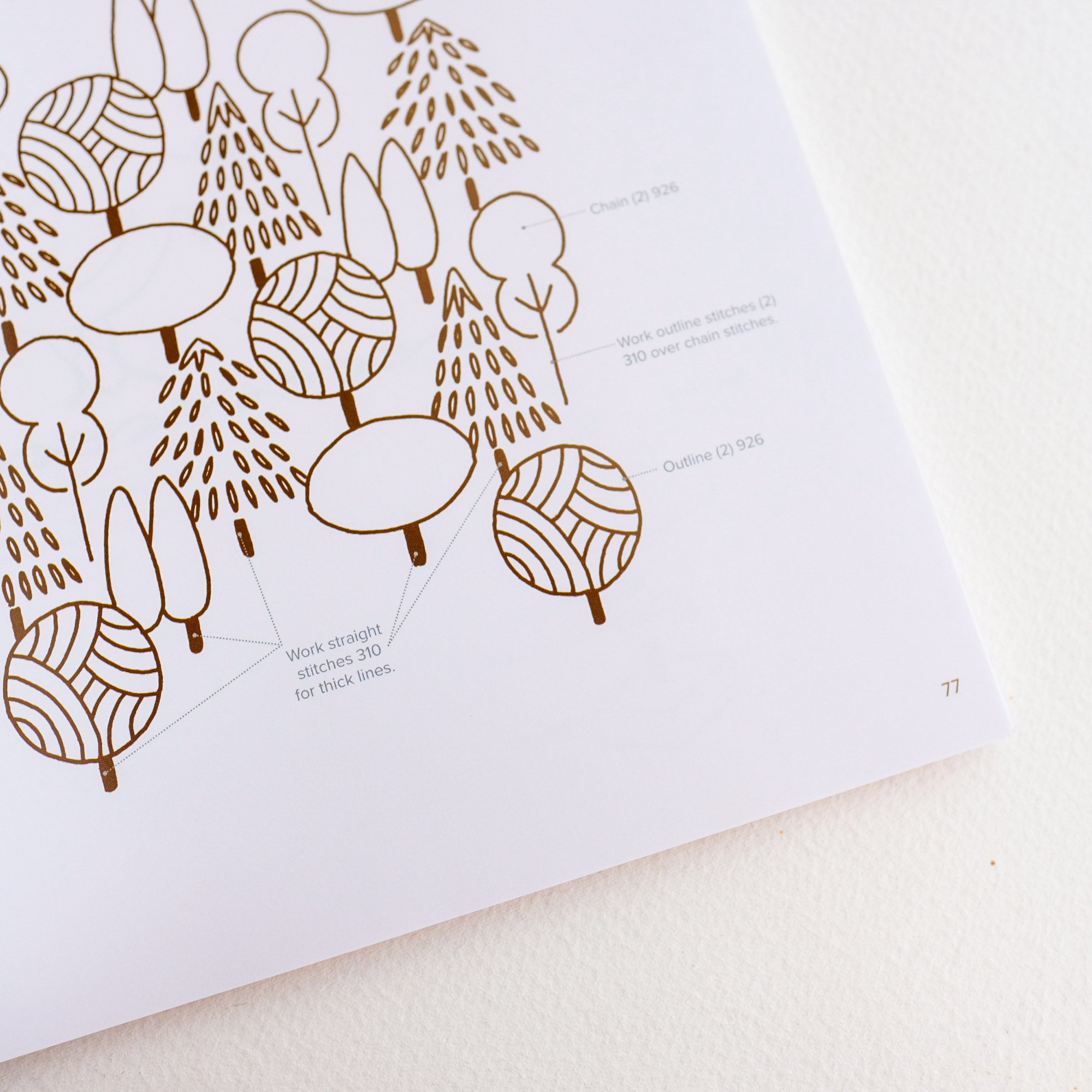 Seamless Embroidery by Yumiko Higuchi