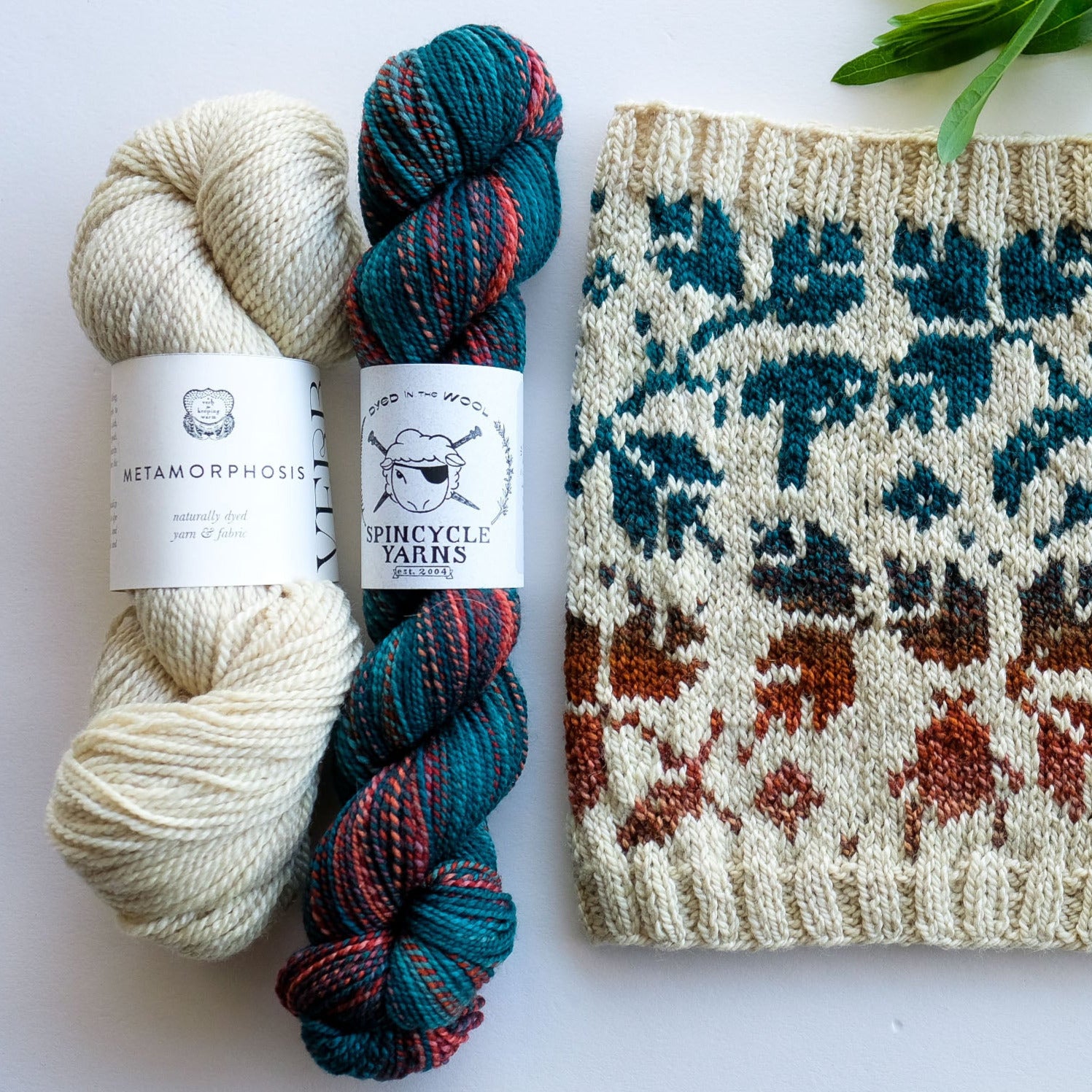 AVFKW x Zoë Scheffy - Dye Garden Cowl Bundle