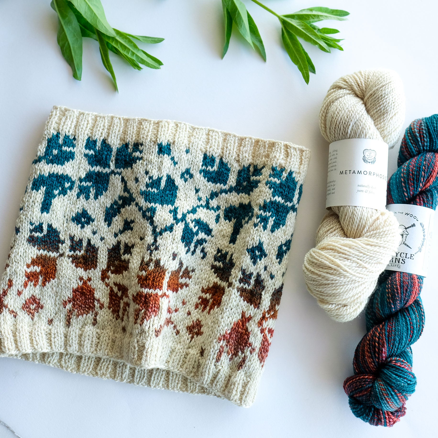 AVFKW x Zoë Scheffy - Dye Garden Cowl Bundle