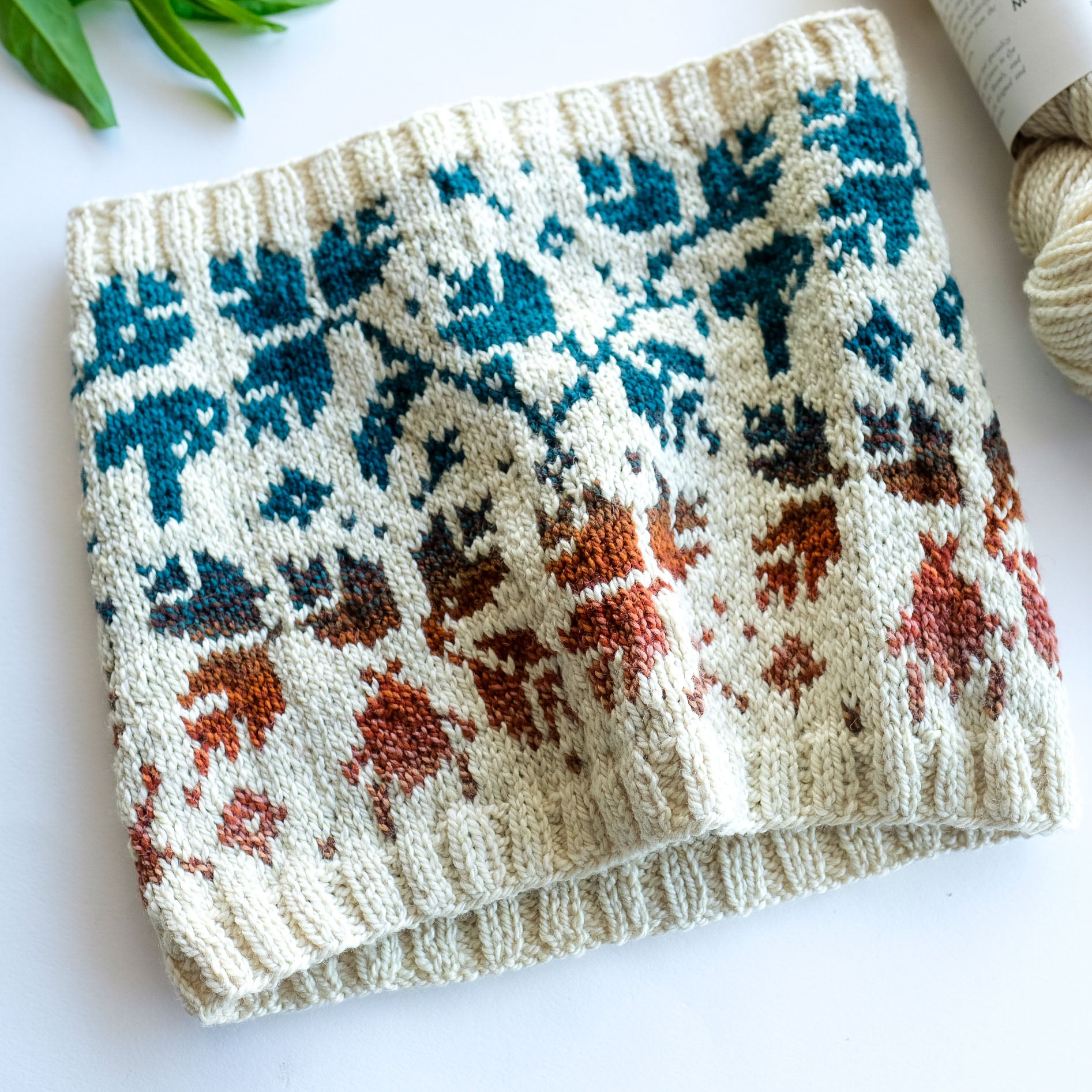 AVFKW x Zoë Scheffy - Dye Garden Cowl Bundle