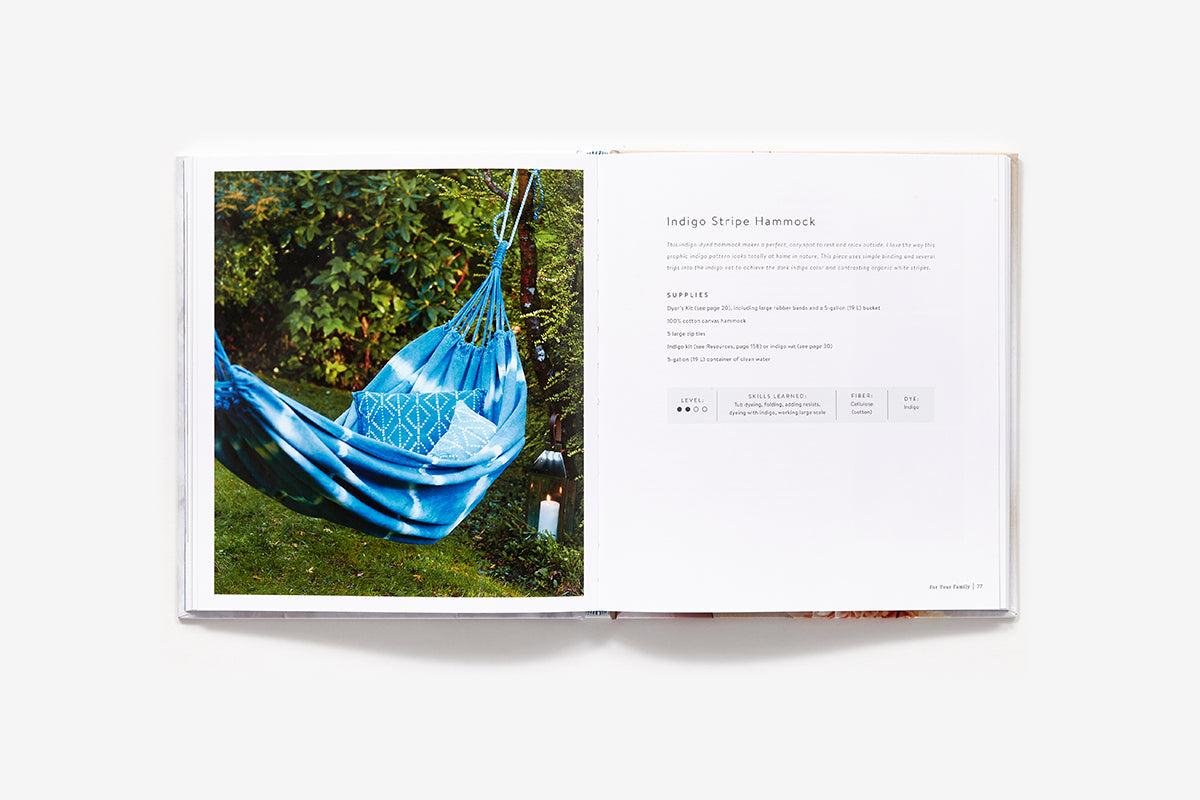 Hand Dyed: A Modern Guide to Dyeing in Brilliant Color for You and Your Home by Anna Joyce